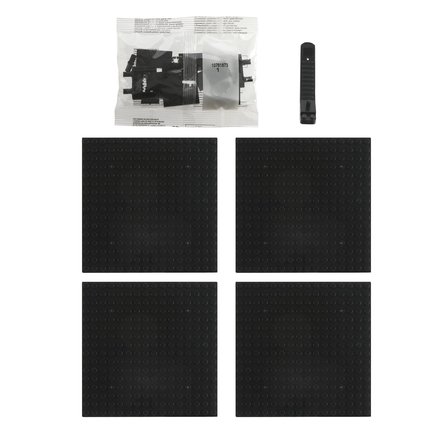 10" x 10" The Great Wave Pixelated Brick Art Kit by Make Market®