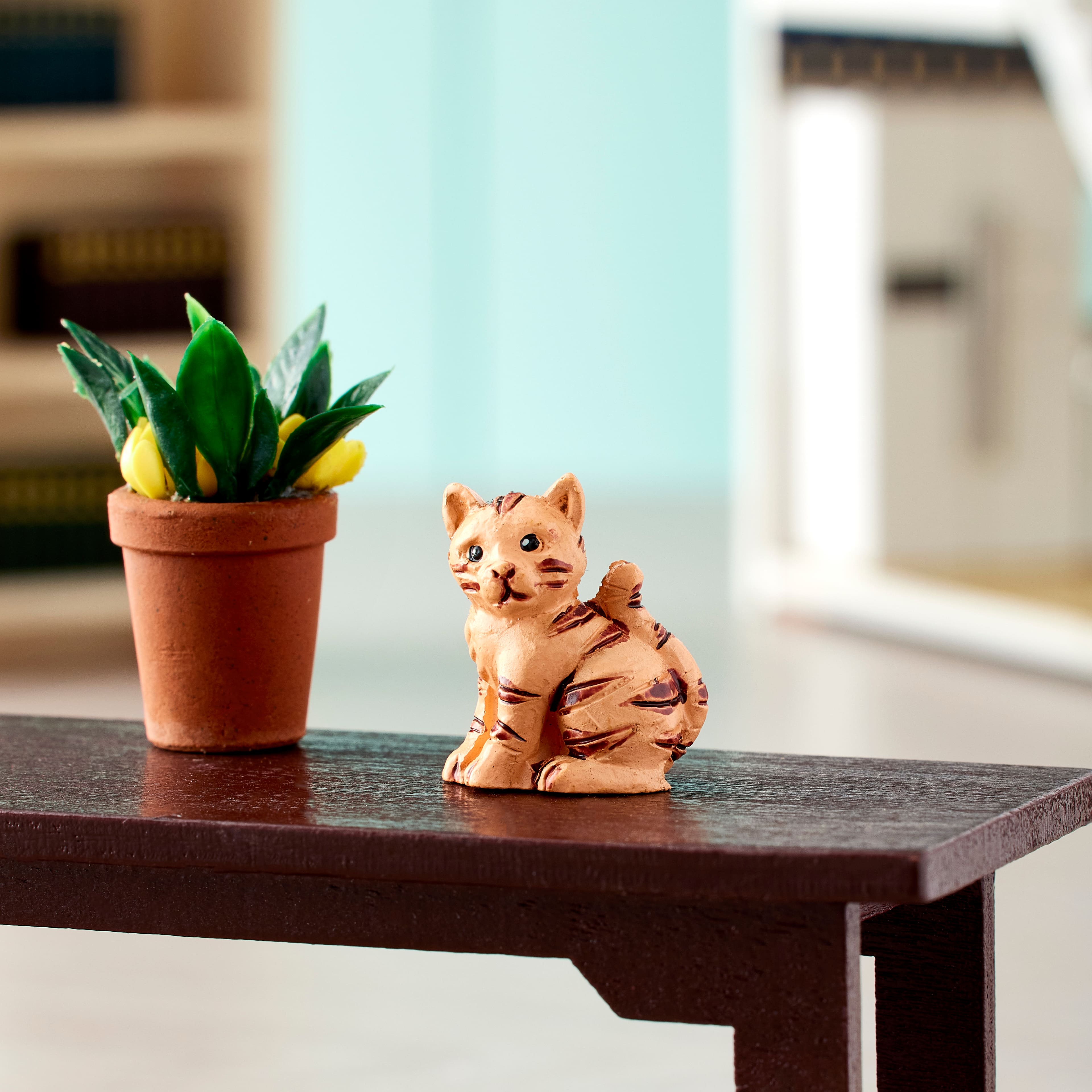 Mini Orange Tabby Cat by Make Market&#xAE;