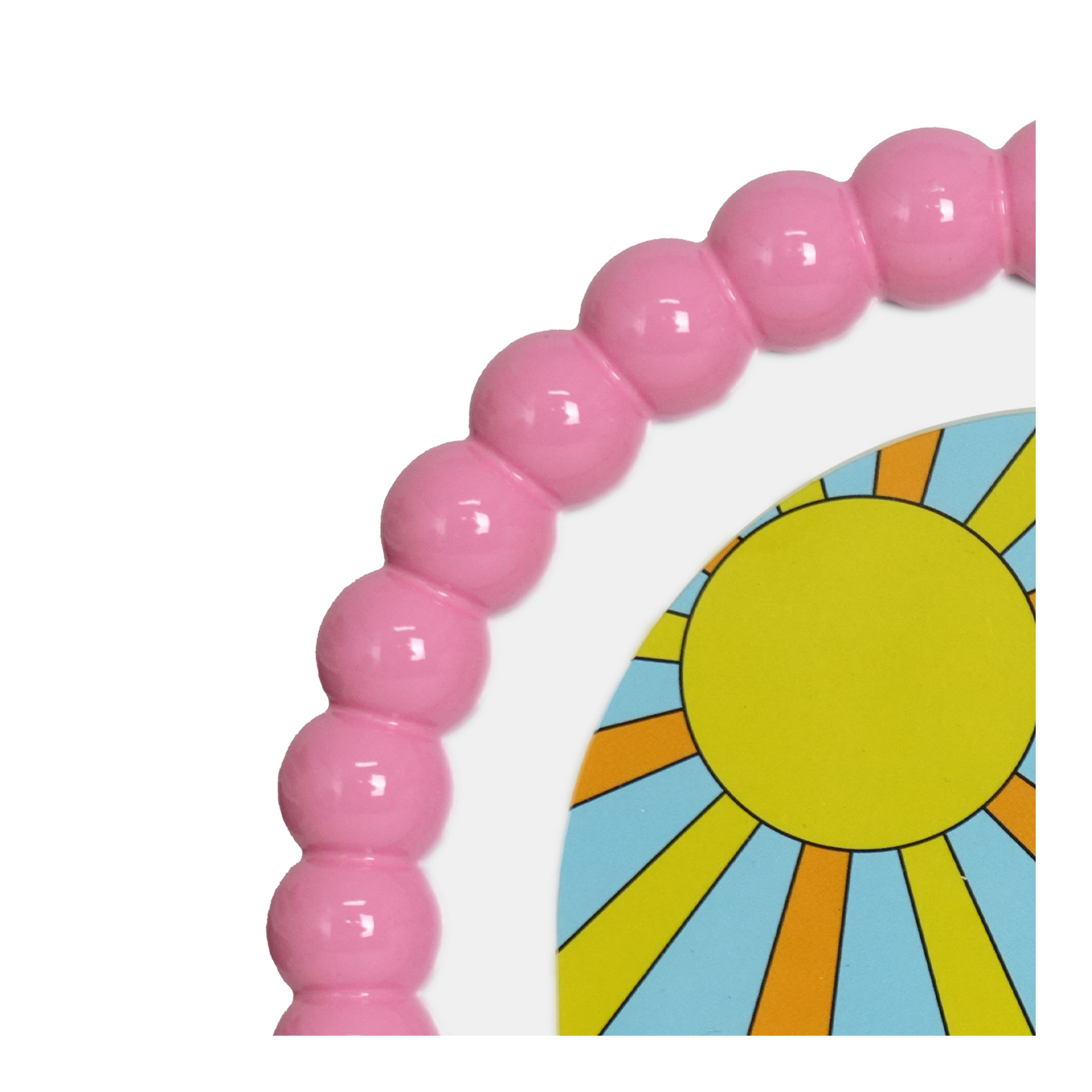 5&#x22; x 7&#x22; Beaded Arch Retro Frame with Mat by Studio D&#xE9;cor&#xAE;