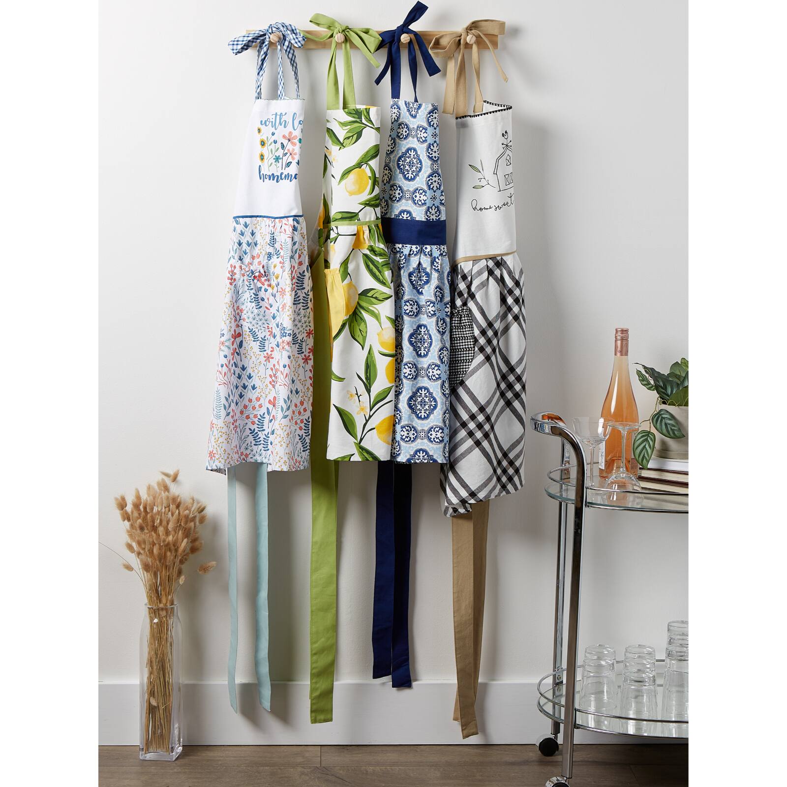 Chef Printed Apron, One Size Fits Most, Lagos