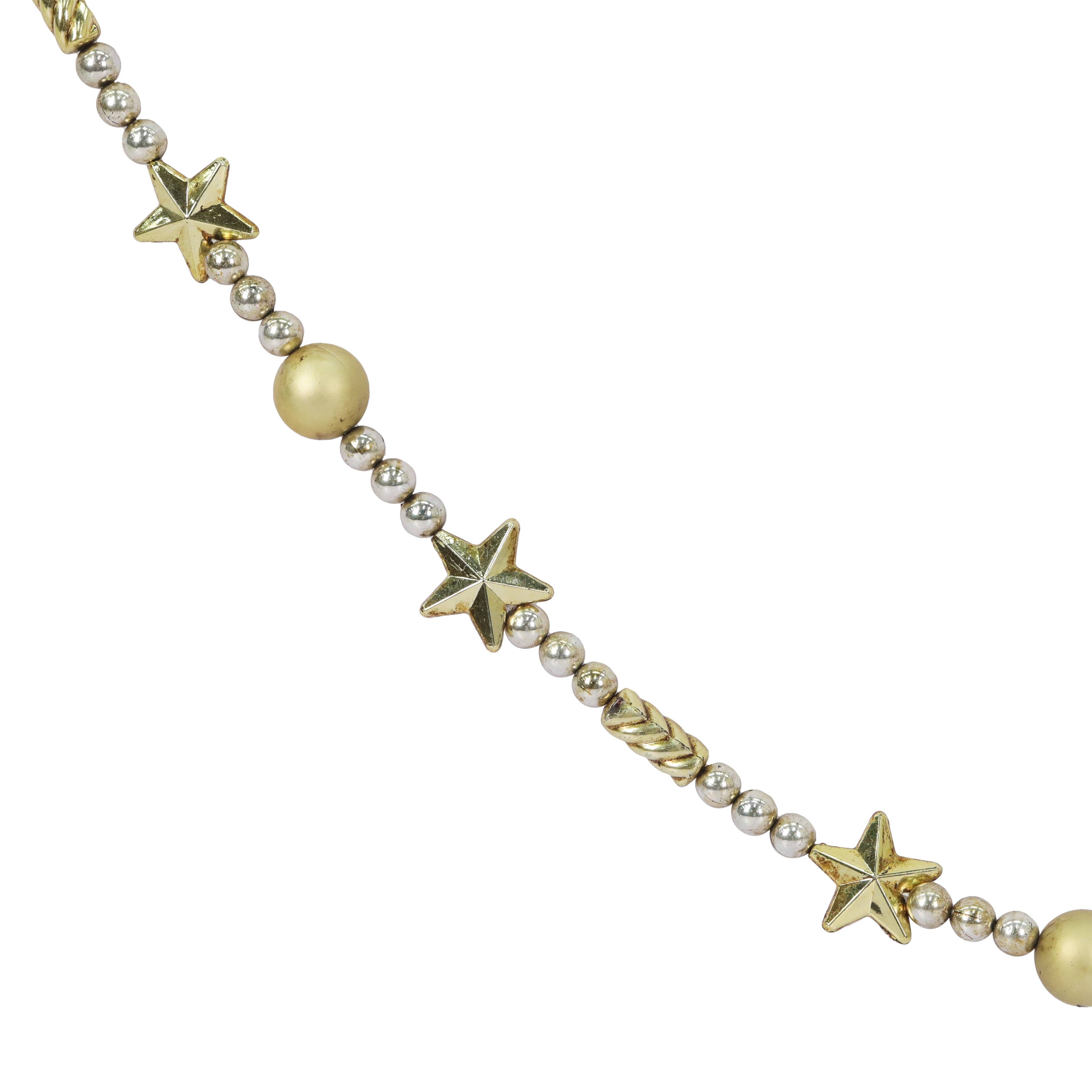 Garland with the Addition of Gold