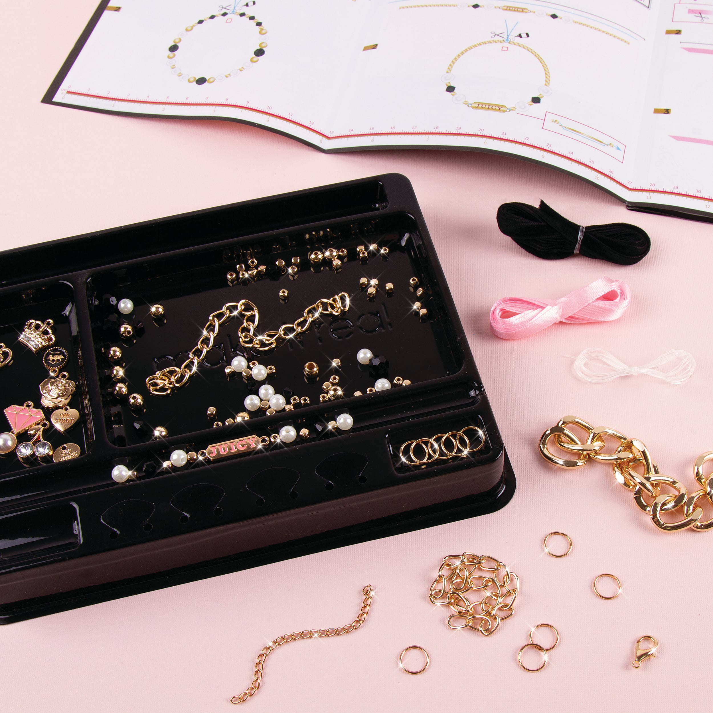 Juicy Couture Make It Real™ Charm Bracelet Kit, Michaels