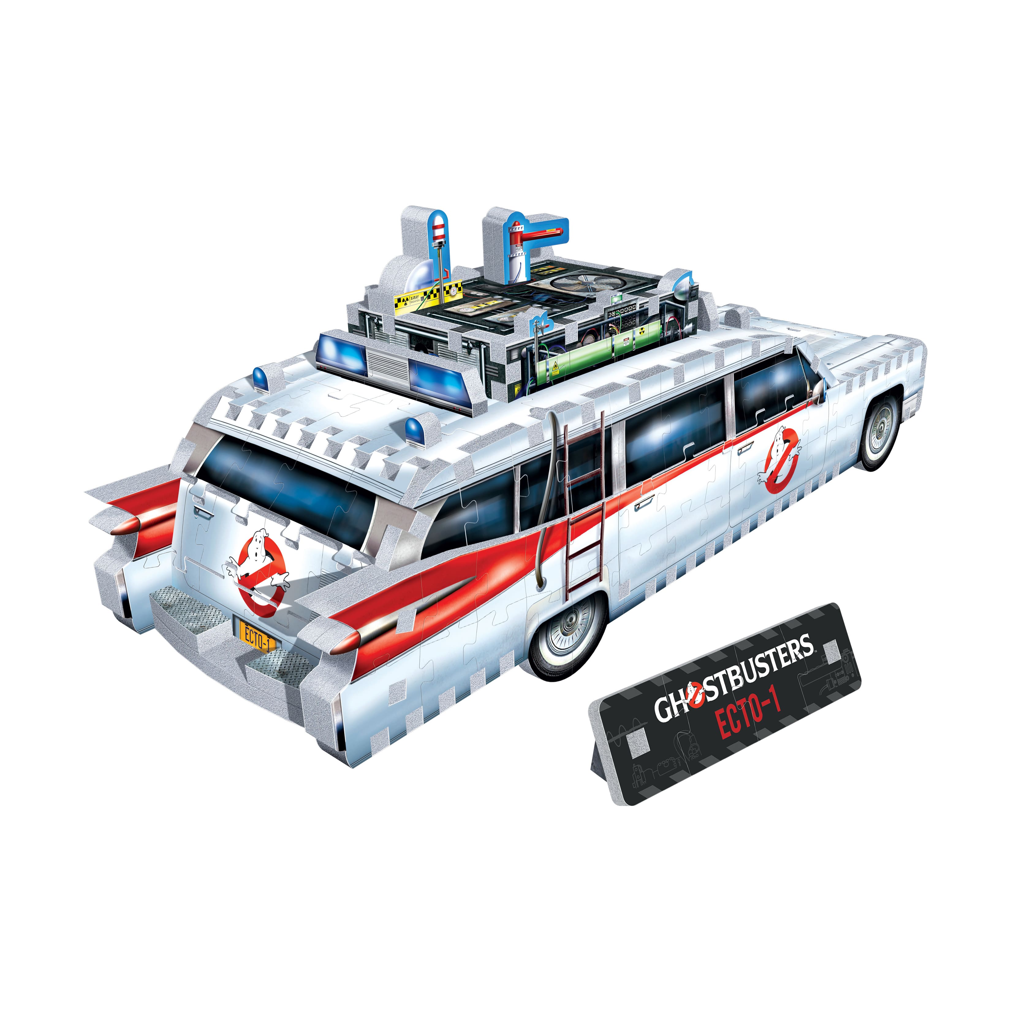 Ghostbusters - Ecto-1 3D Puzzle: 280 Pcs
