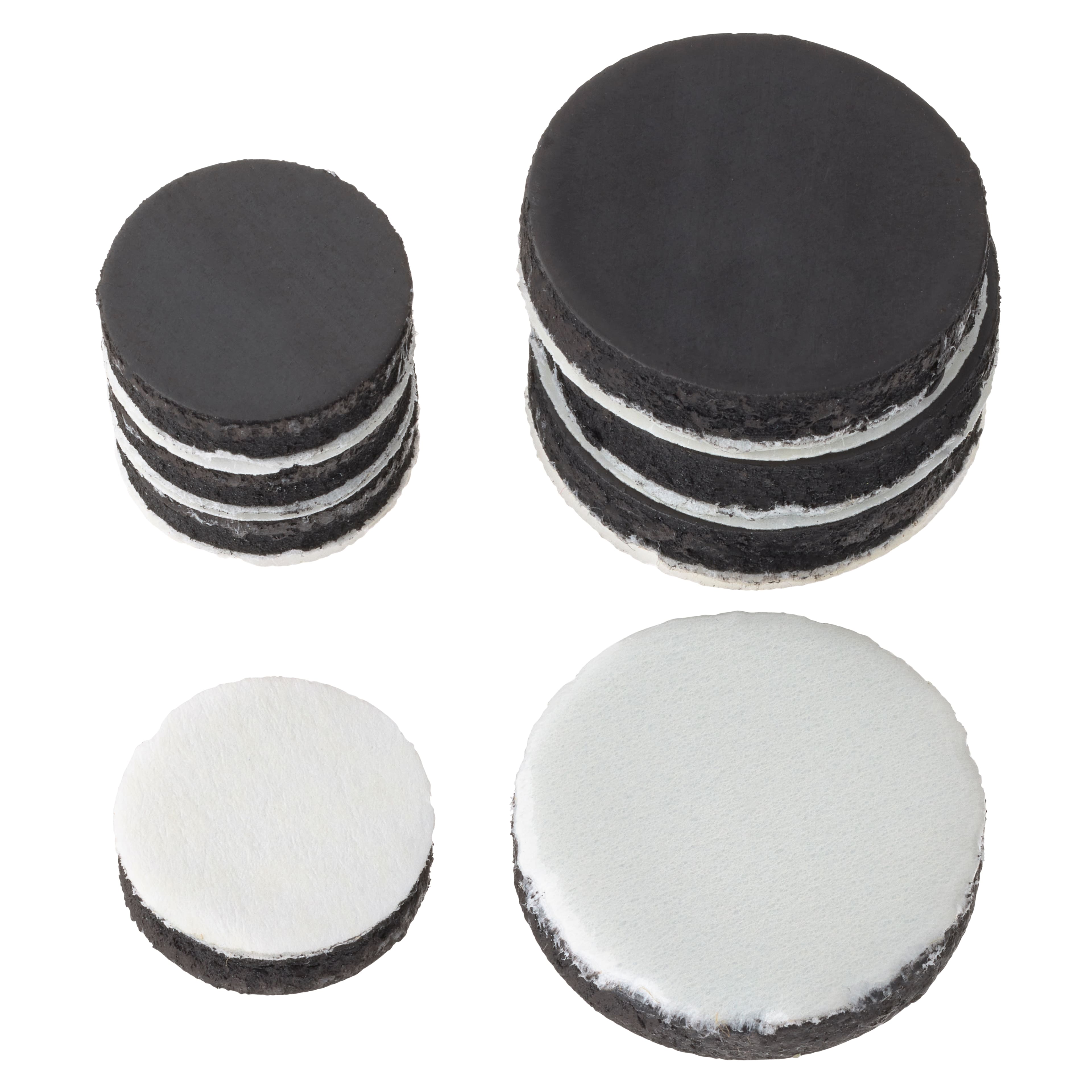 12 Packs: 8 ct. (96 total) Pro MAG&#xAE; Round Magnets with Foam Adhesive