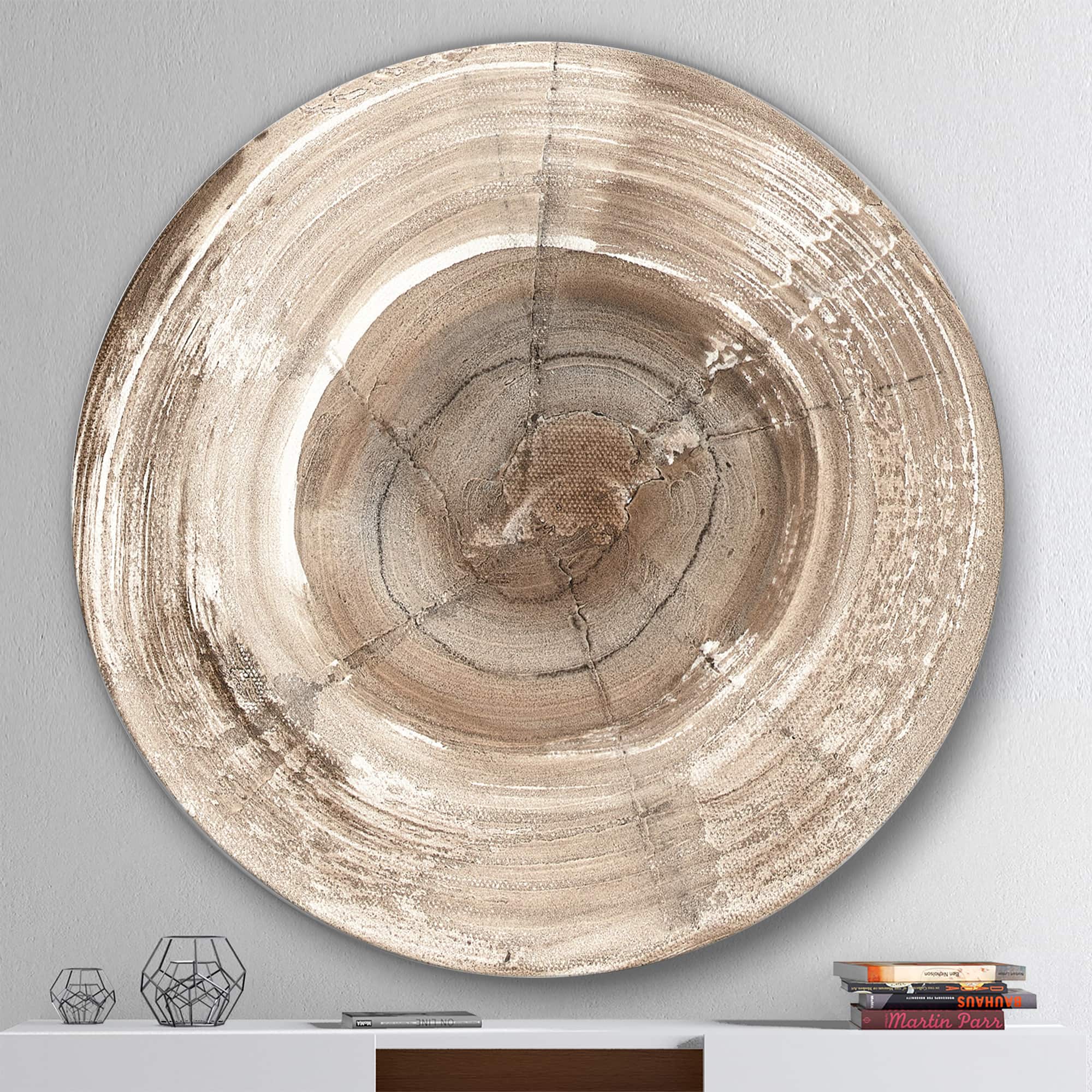 Designart - Circle natural elements I