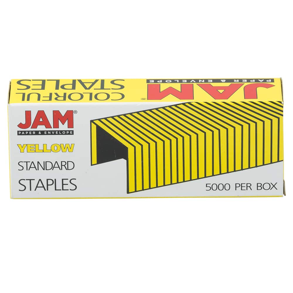 JAM Paper Standard Size Staples, 5,000ct.