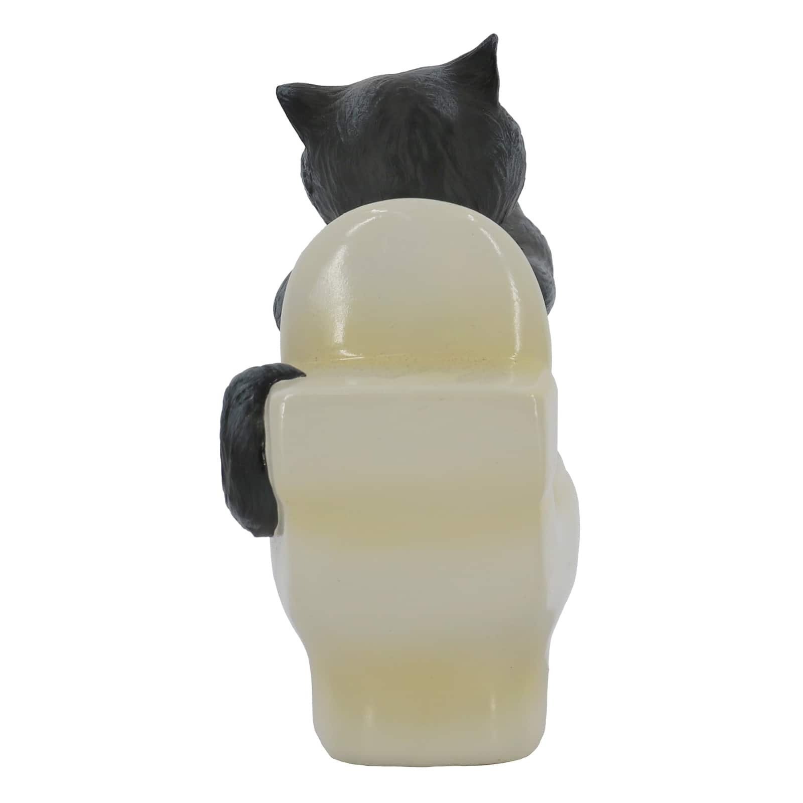 6&#x22; Cheshire Cat on a Toilet Tabletop D&#xE9;cor by Ashland&#xAE;