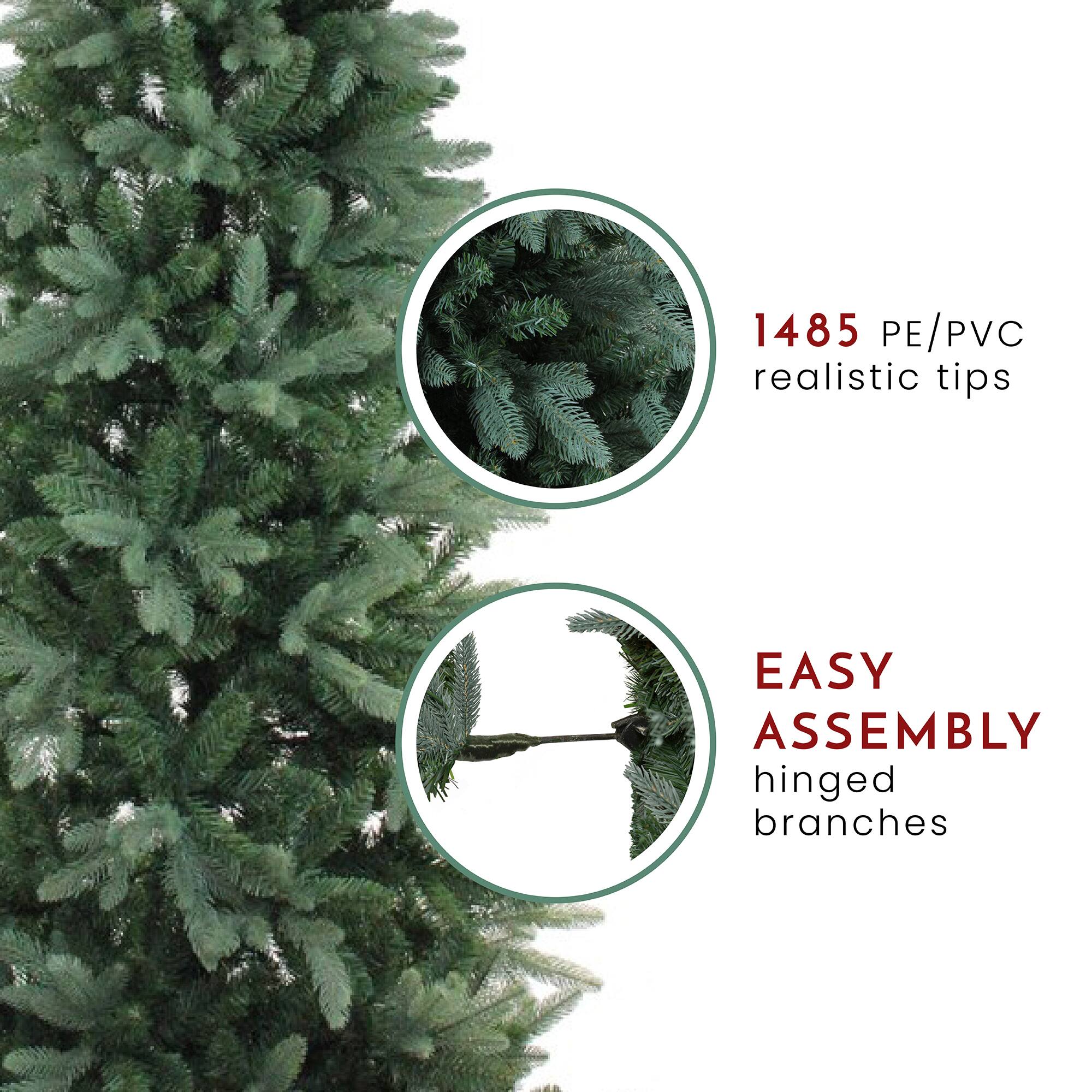 7.5ft. Unlit Real Touch™️ Washington Frasier Fir Artificial Christmas Tree