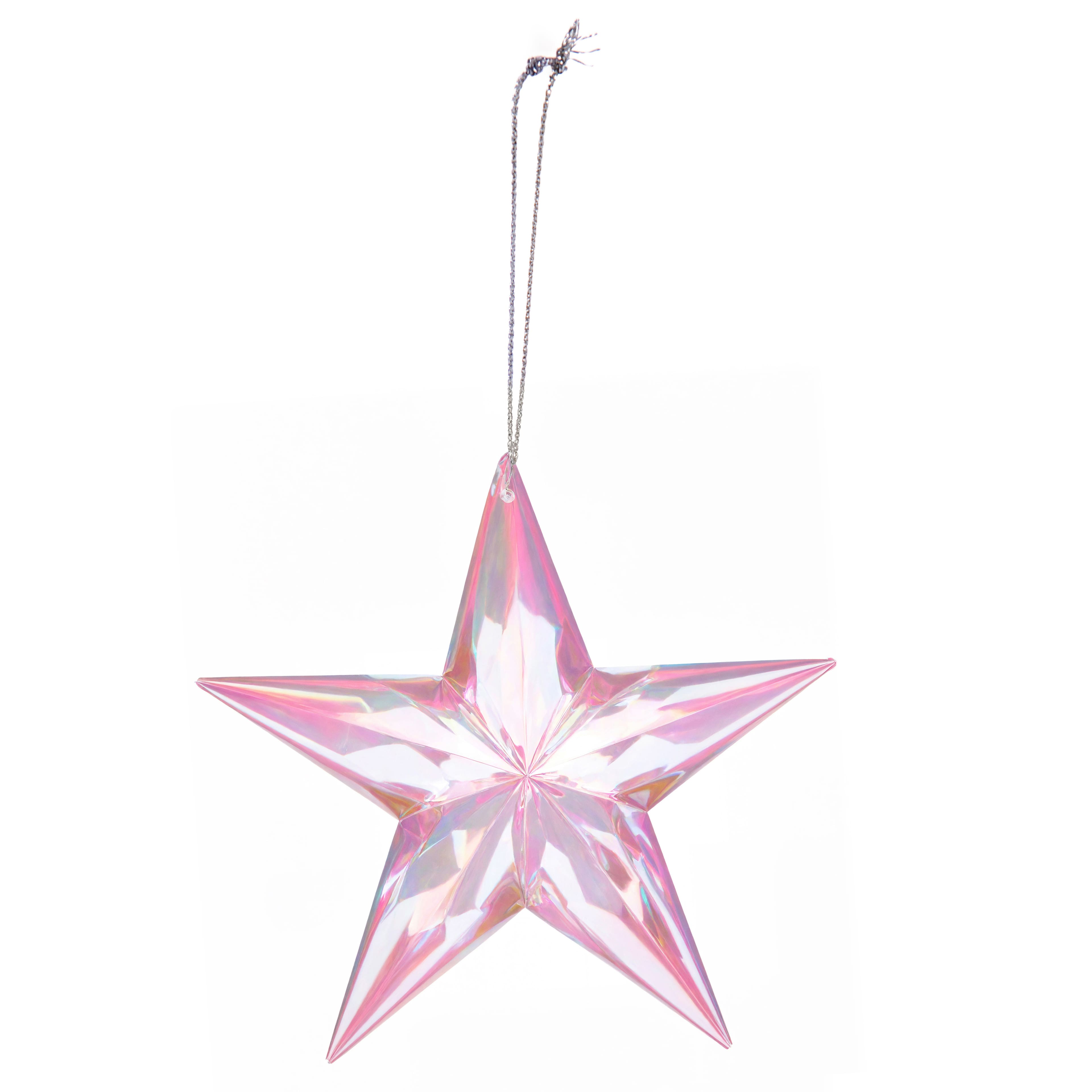 Assorted 3.5&#x22; Star Ornament by Ashland&#xAE;, 1pc.