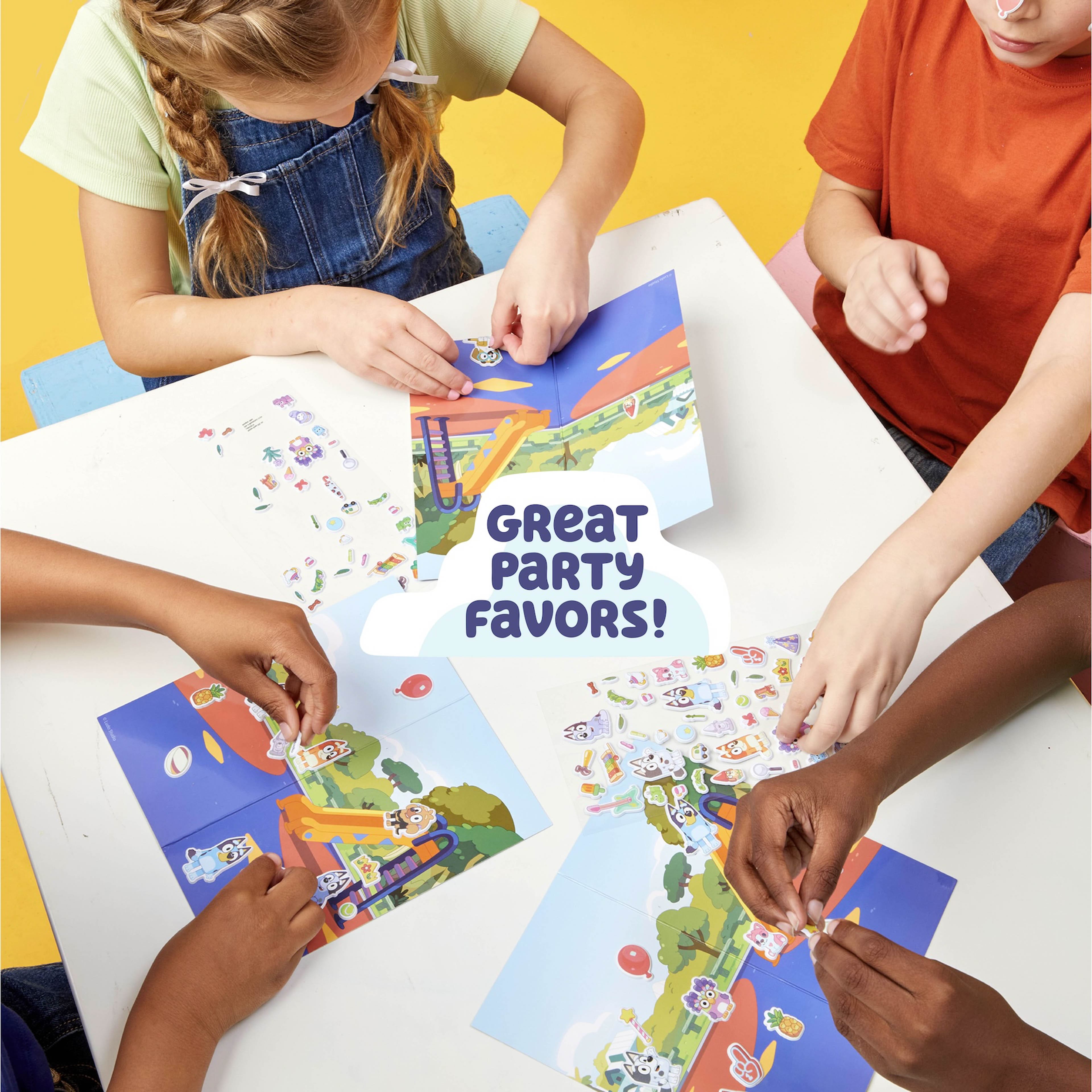 Bluey Mini Sticker Playsets, 6ct.