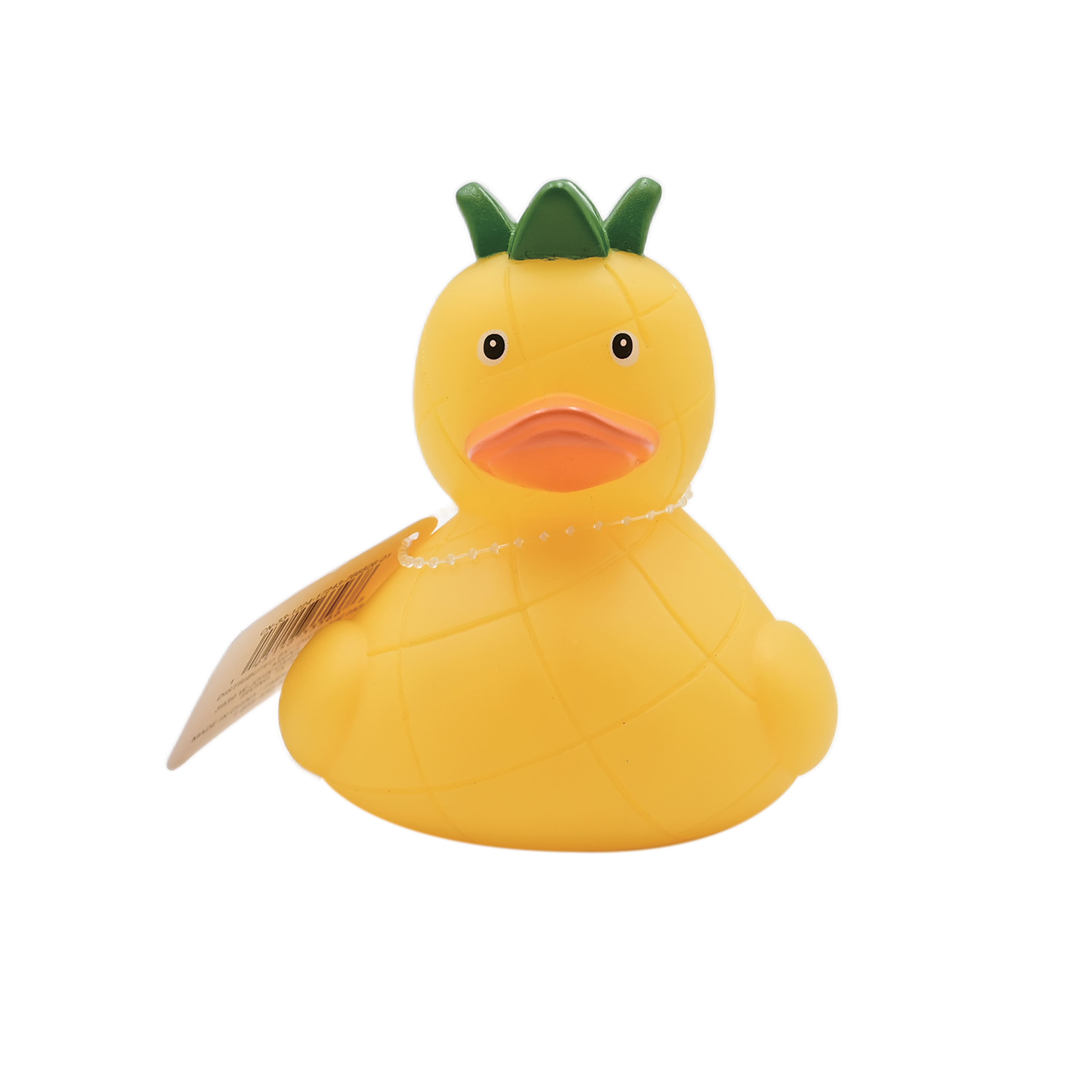 Assorted 4&#x22; Yellow Rubber Party Duck, 1pc. by Fab Finds