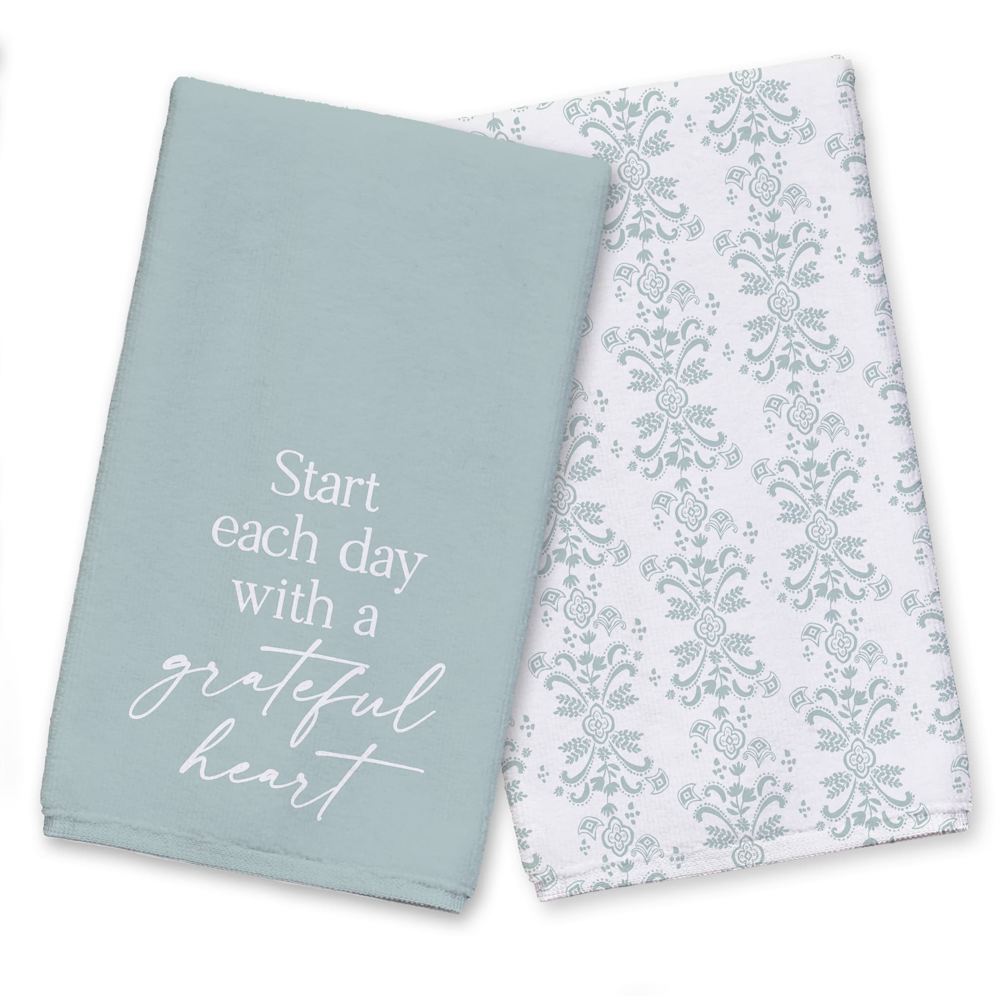 Grateful Heart Tea Towel Set