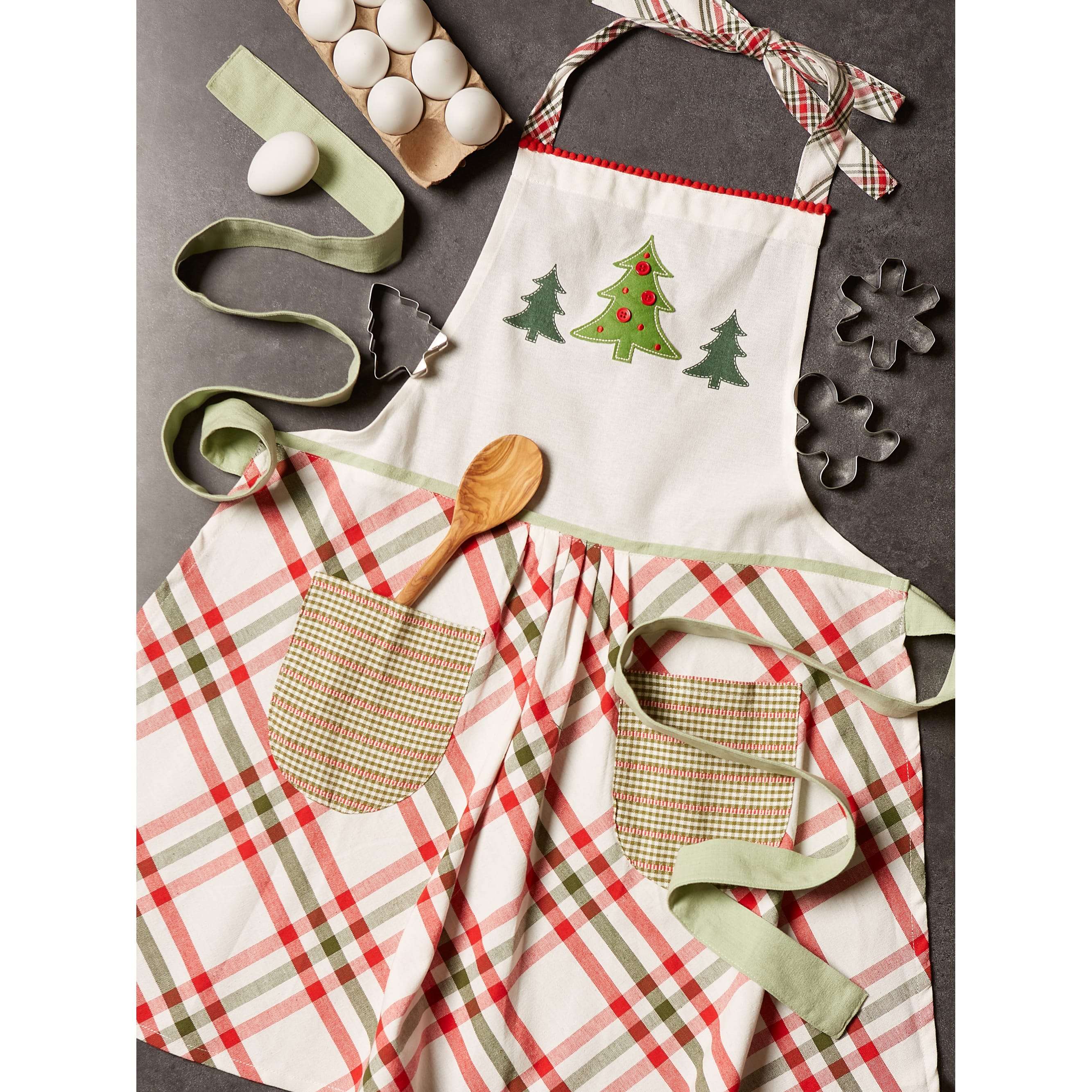 DII&#xAE; Jolly Tree Collection Apron
