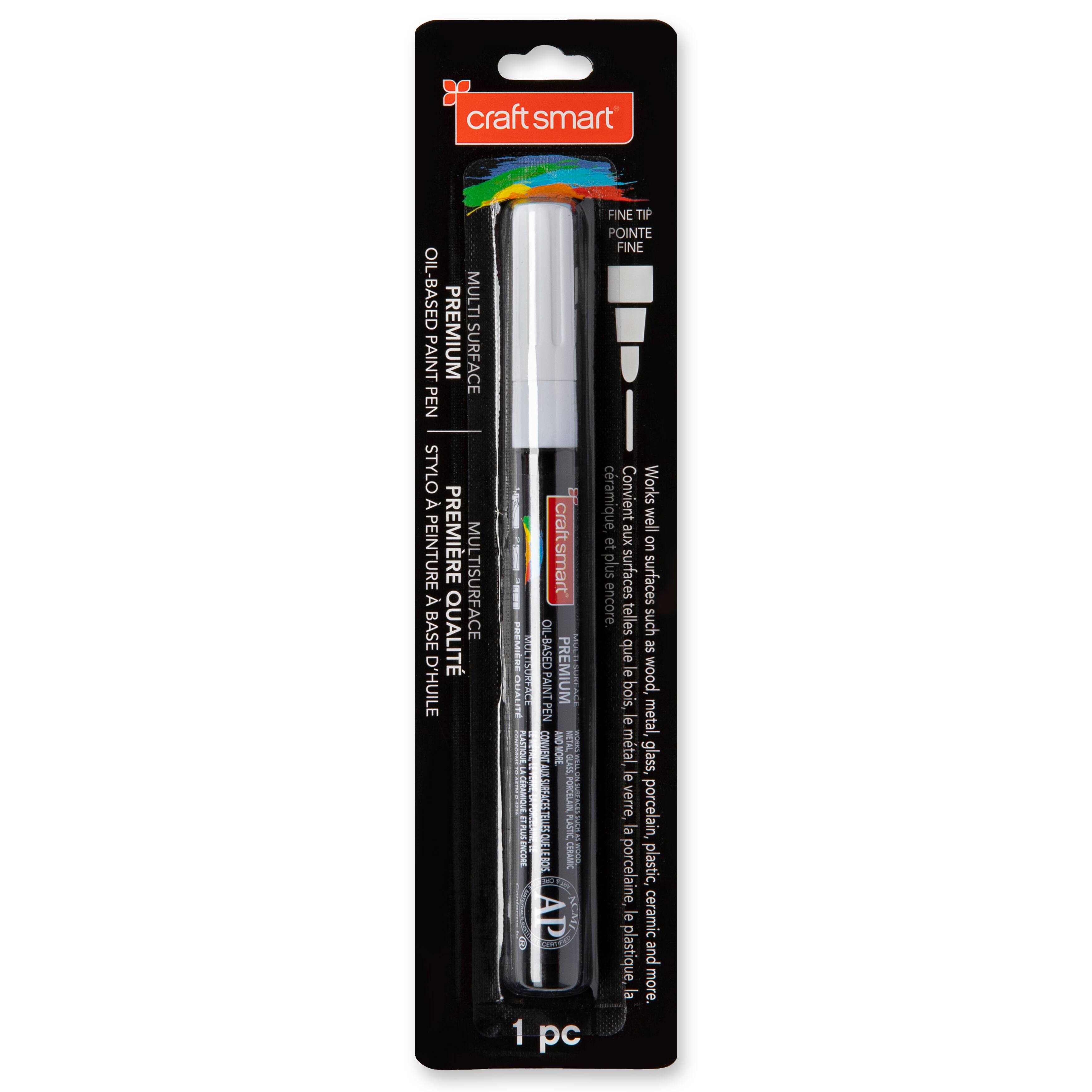 12 Pack: Multi-Surface Fine Tip Premium Paint Pen by Craft Smart®