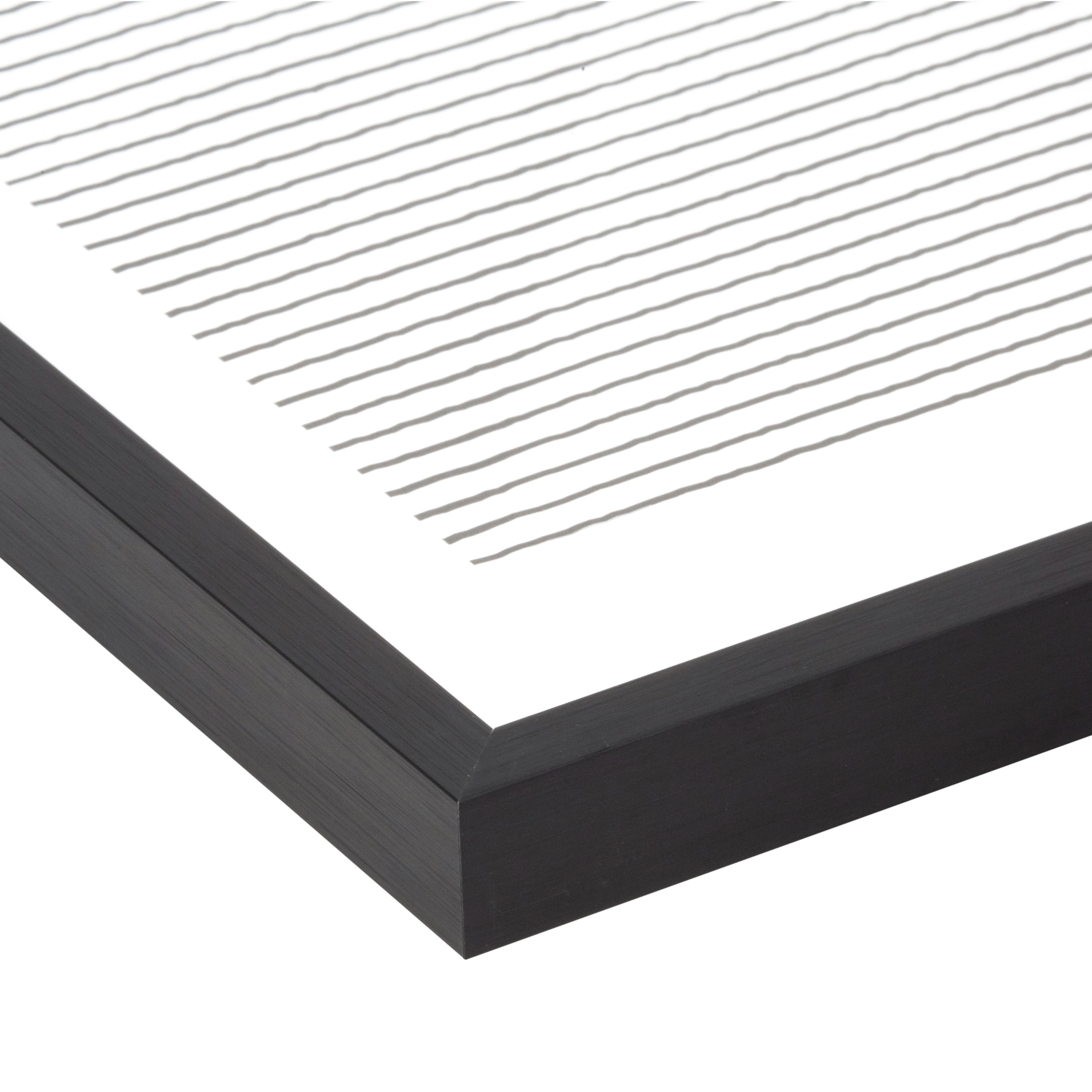 Home&#x2122; Black Aluminum Frame by Studio D&#xE9;cor&#xAE;