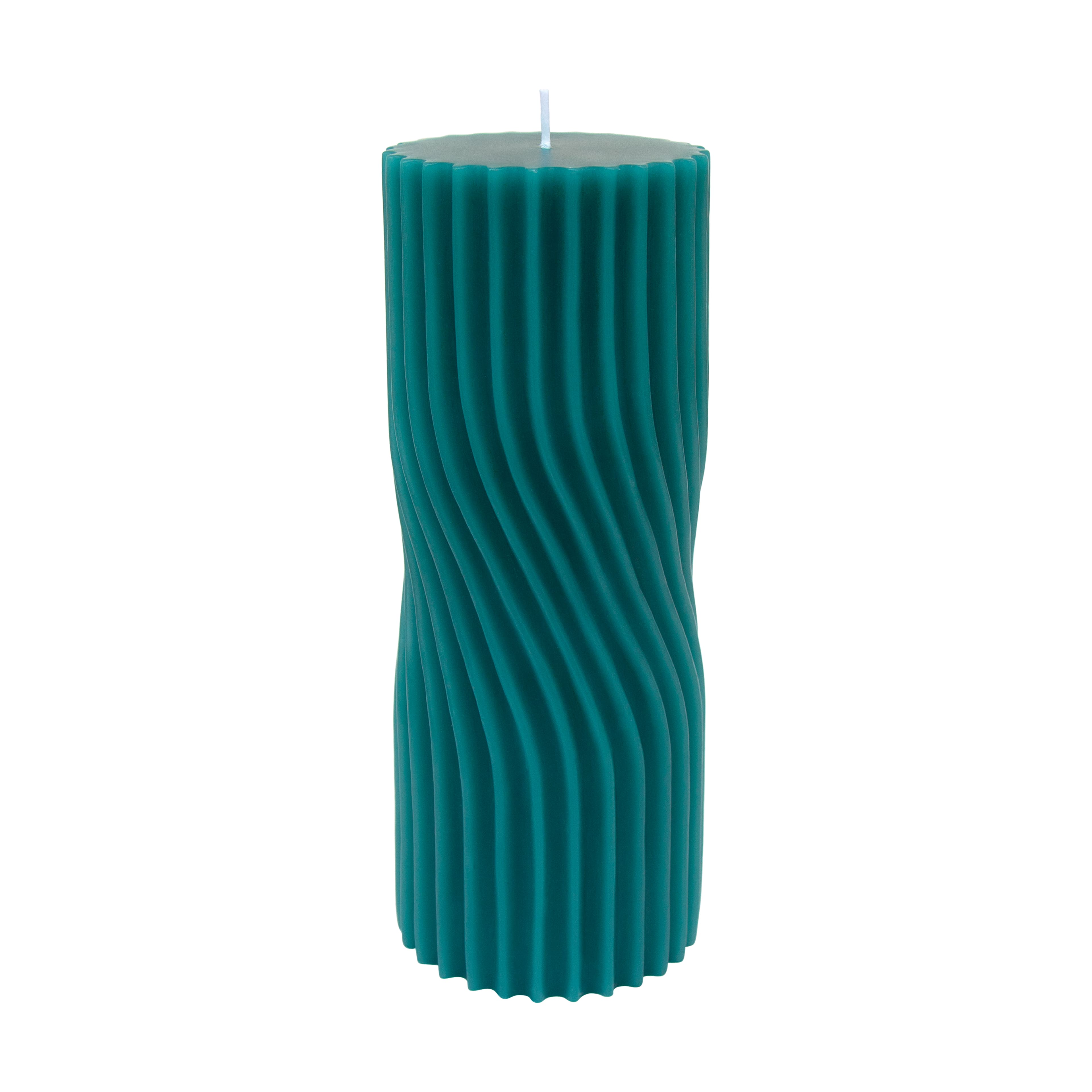Sweet Agave Scented Waves Pillar Candle by Ashland®