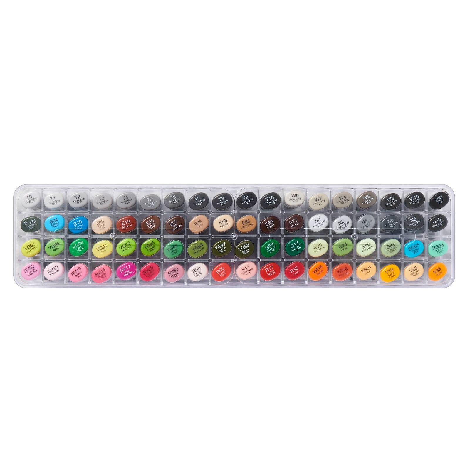 Copic&#xAE; Sketch 72 Color Marker Set C