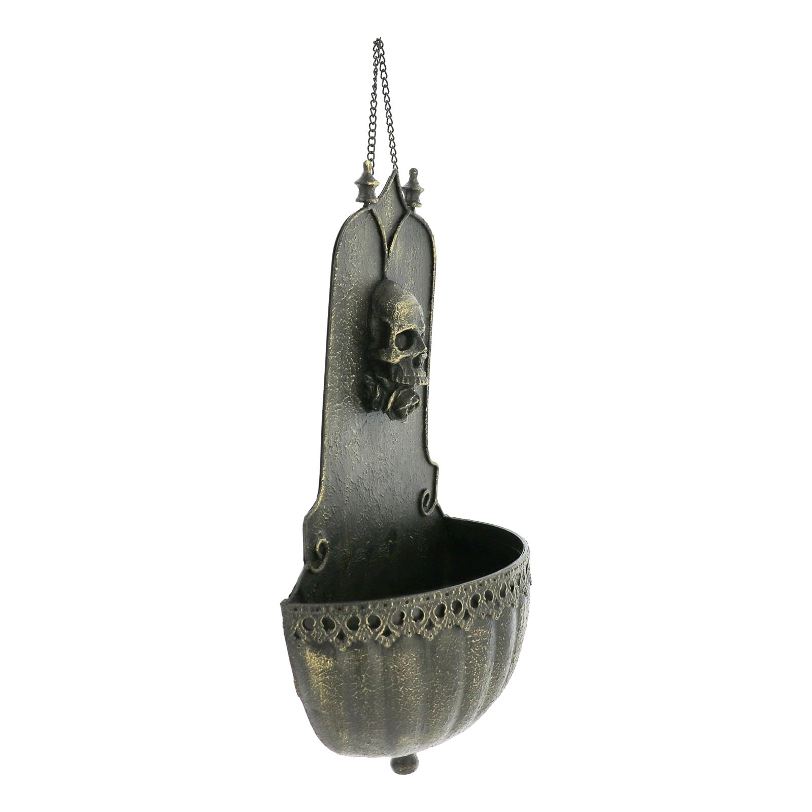 16.75&#x22; Skull Decorative Wall Fountain by Ashland&#xAE;
