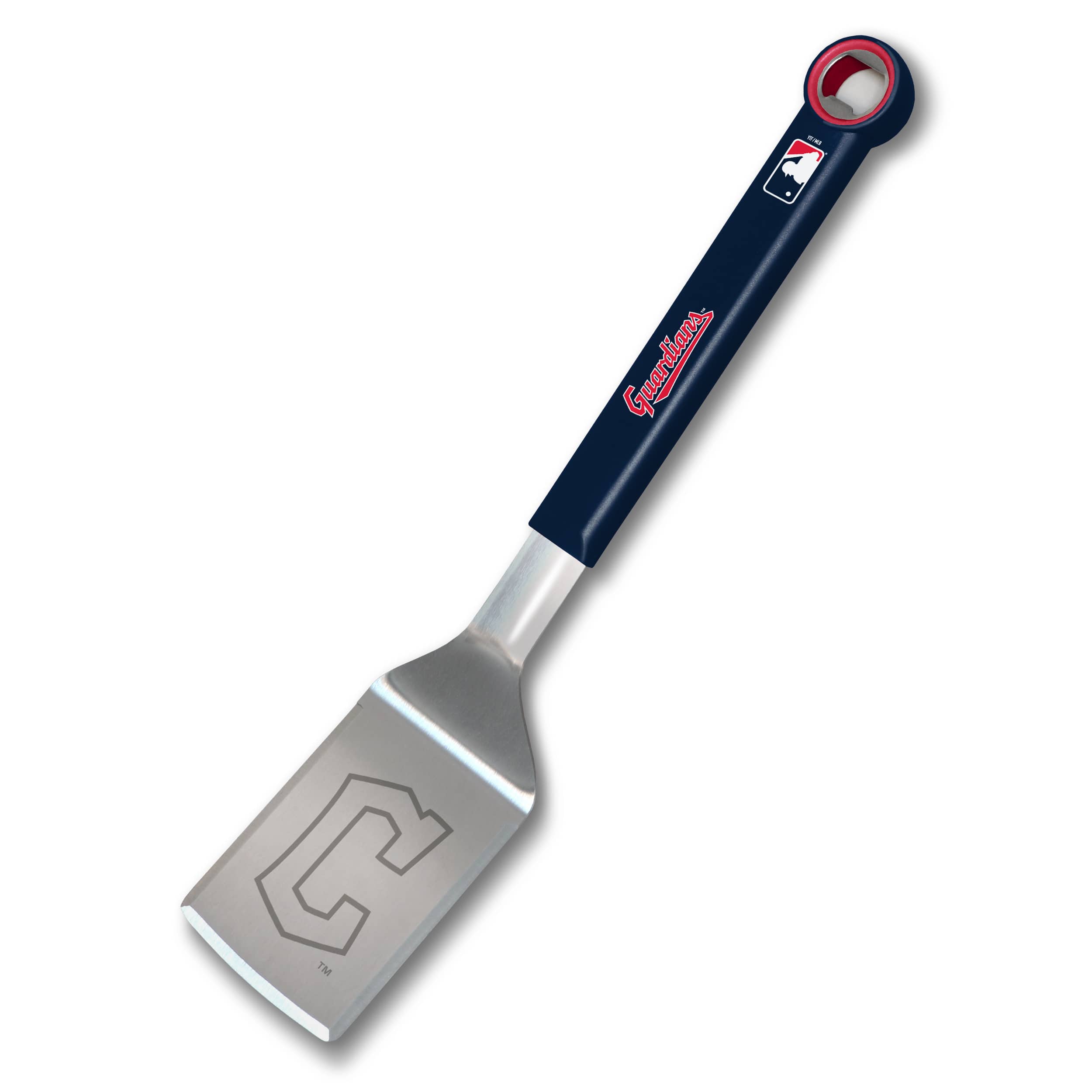 MLB Stainless Steel BBQ Spatula with Bottle Opener