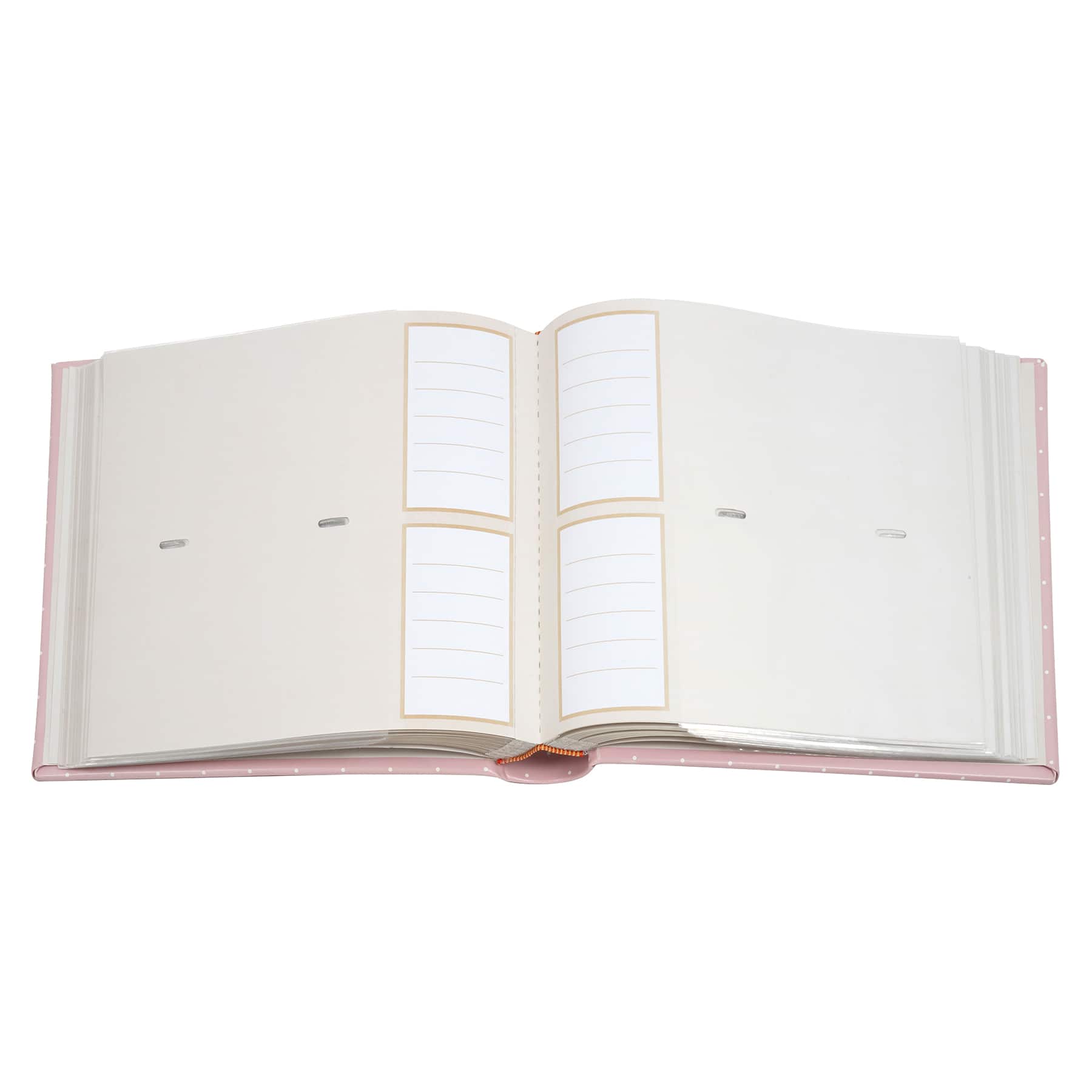 6 Pack: Pink Polka Dot 2-Up Photo Album by Recollections™