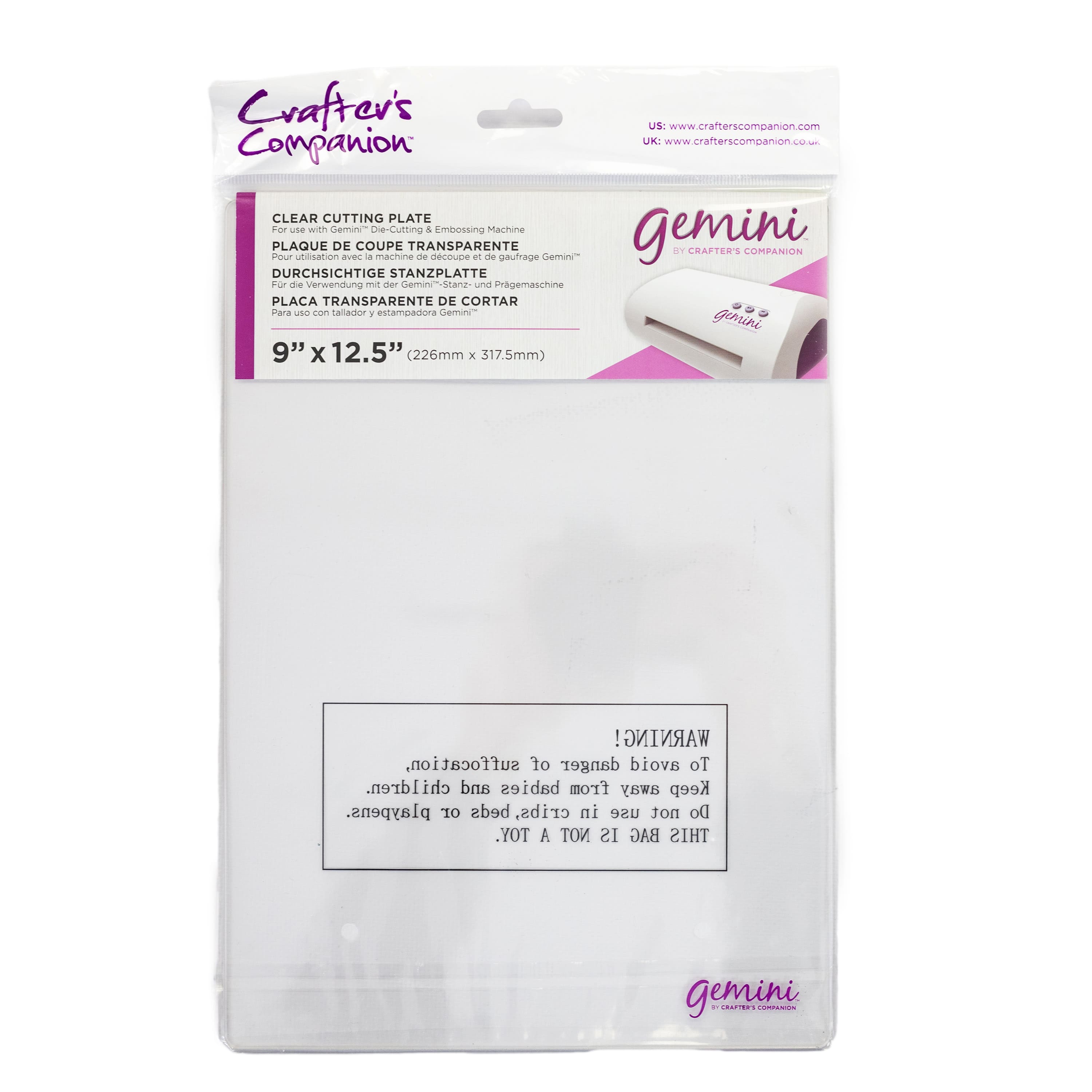 Gemini™ Clear Cutting Plate | Michaels