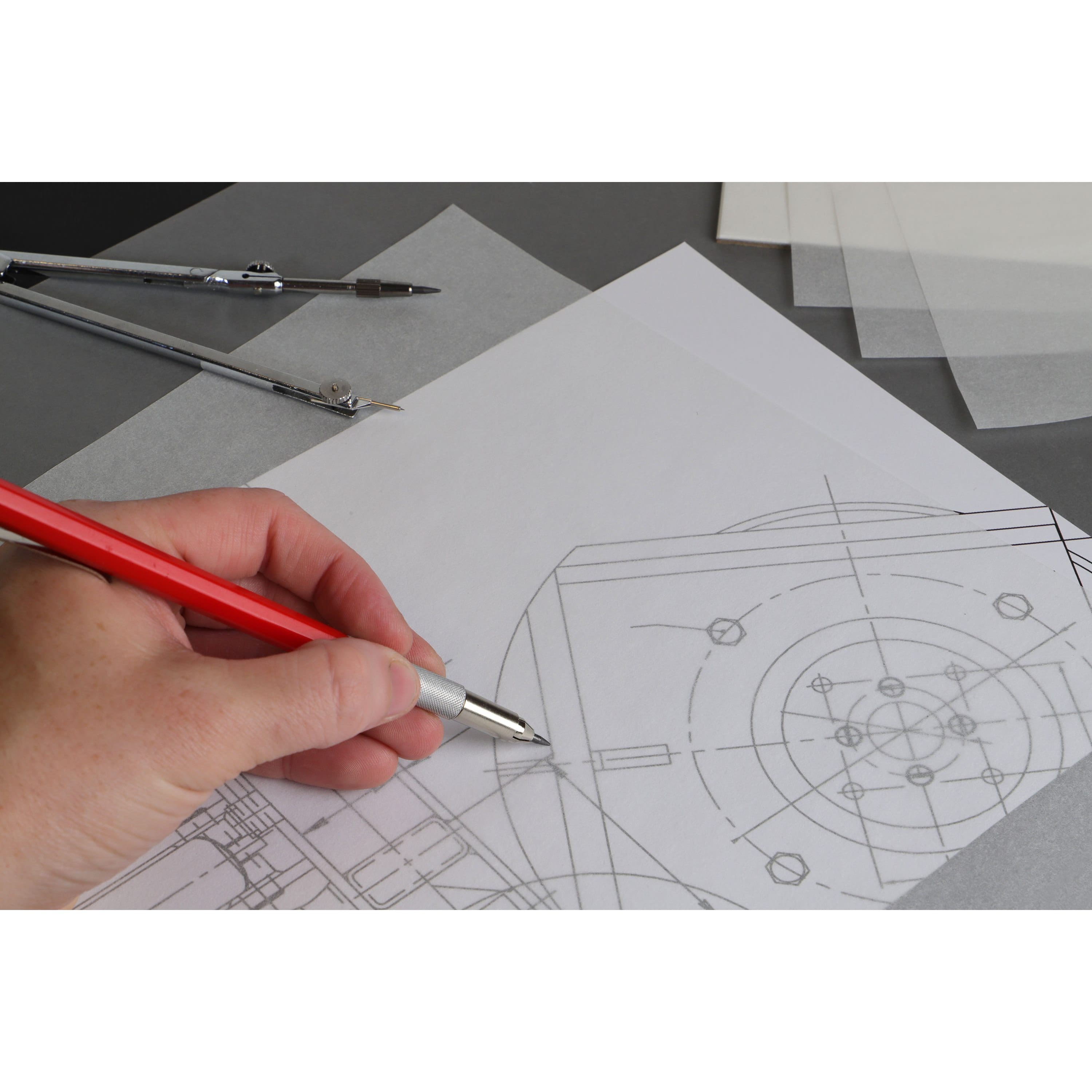 Pro Art&#xAE; Tracing Paper Pad, 9&#x22; x 12&#x22;