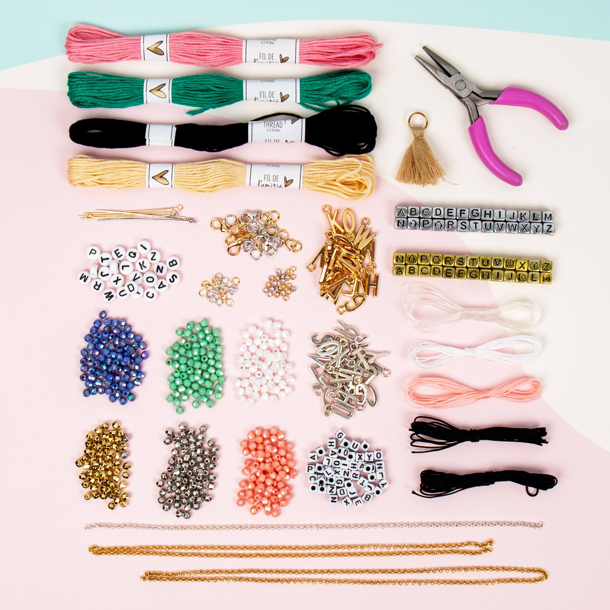 8 Pack: STMT&#x2122; Tru2U&#x2122; DIY Personalized Jewelry Kit