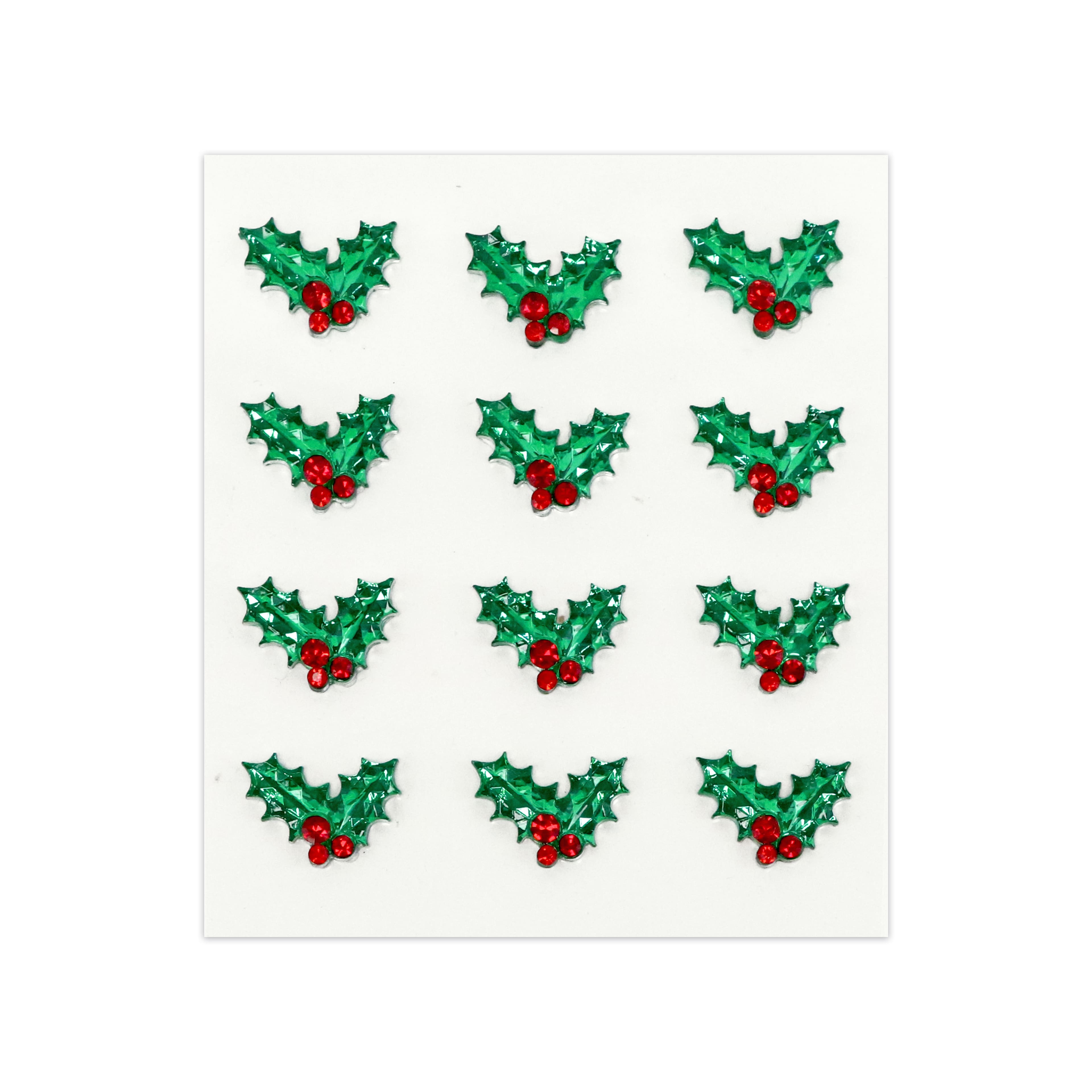 Holly Bling Stickers by Recollections&#x2122;