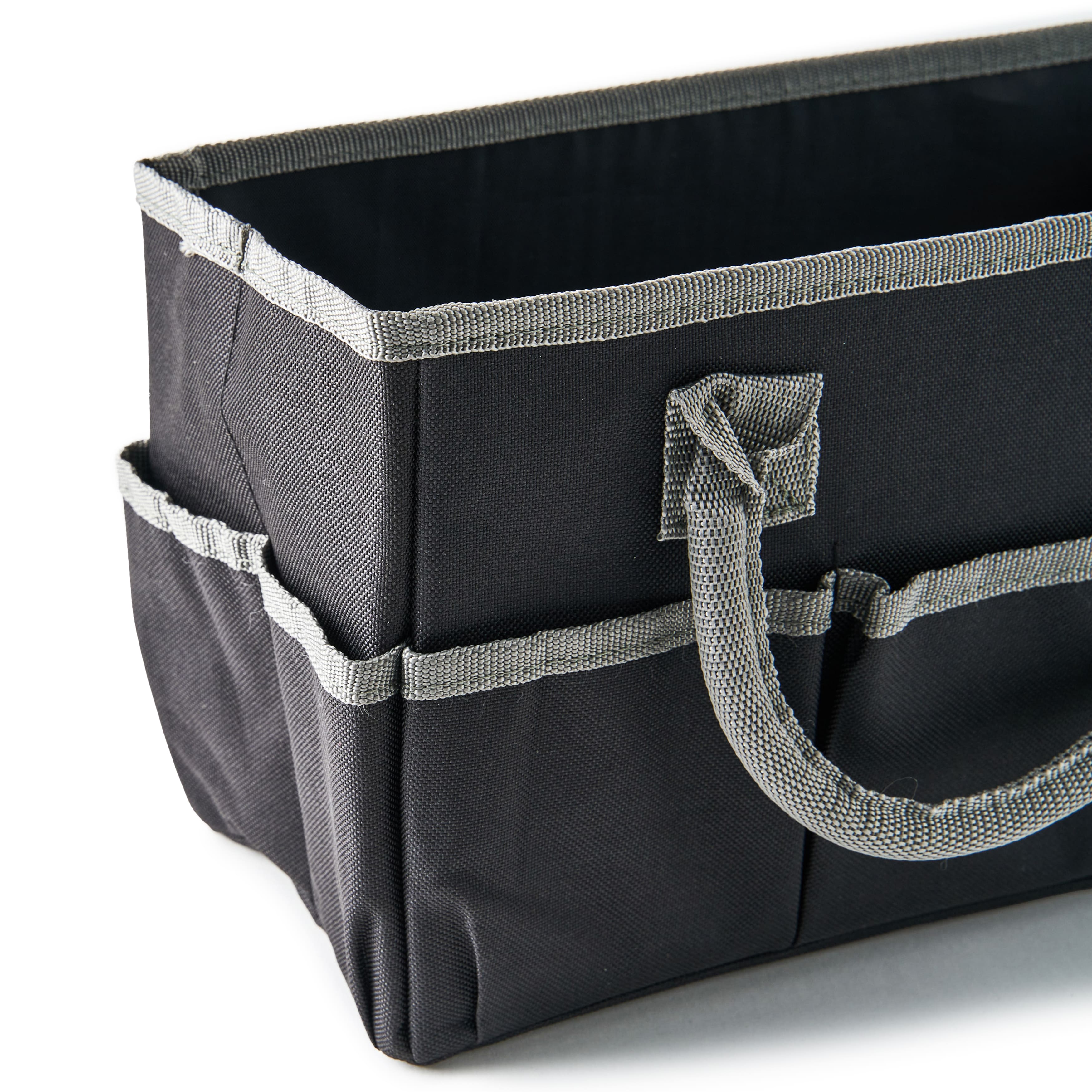 9 Pack: Black Tote Bag by Artist&#x27;s Loft&#x2122; Fundamentals