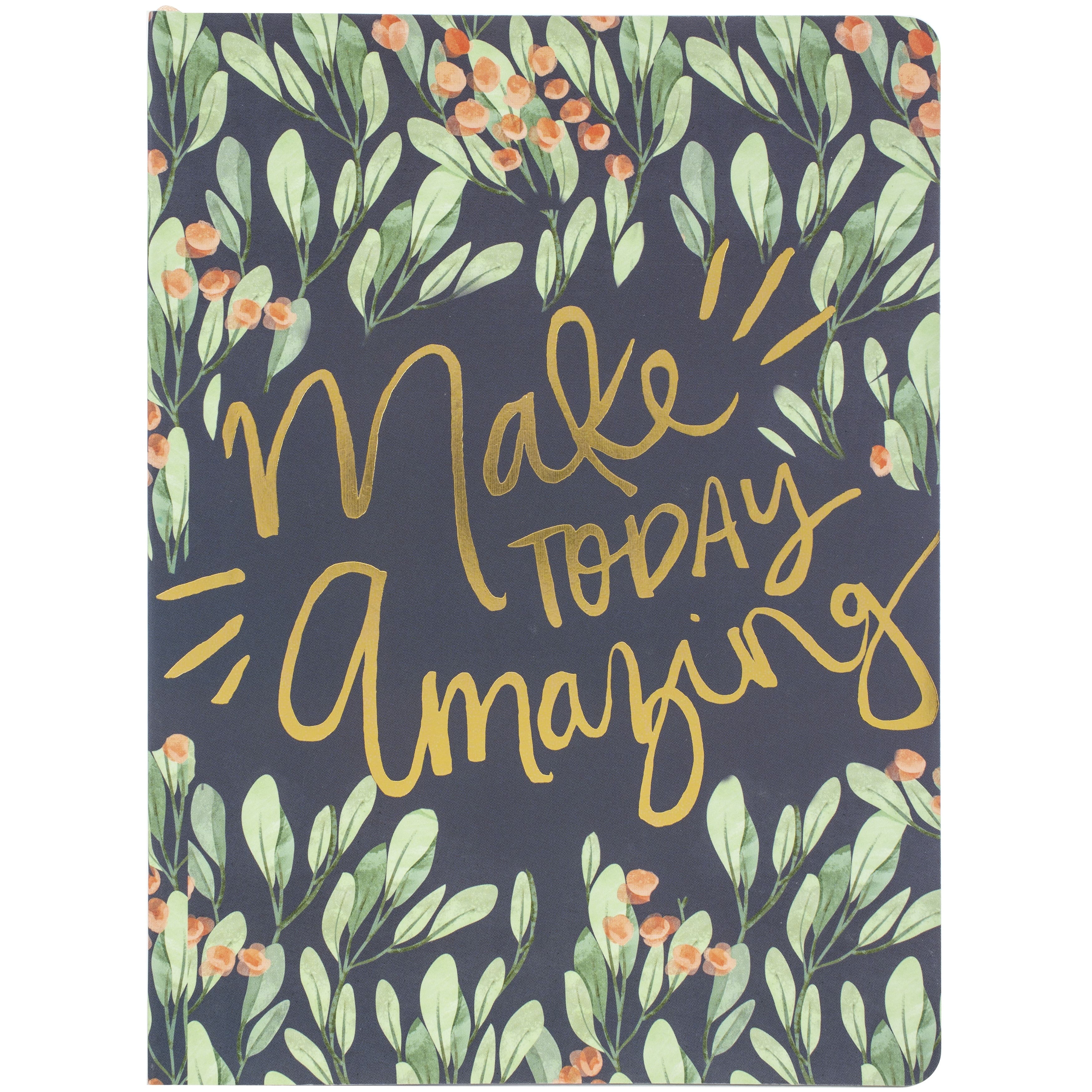 Paper House&#xAE; Make Today Amazing Softcover Journal