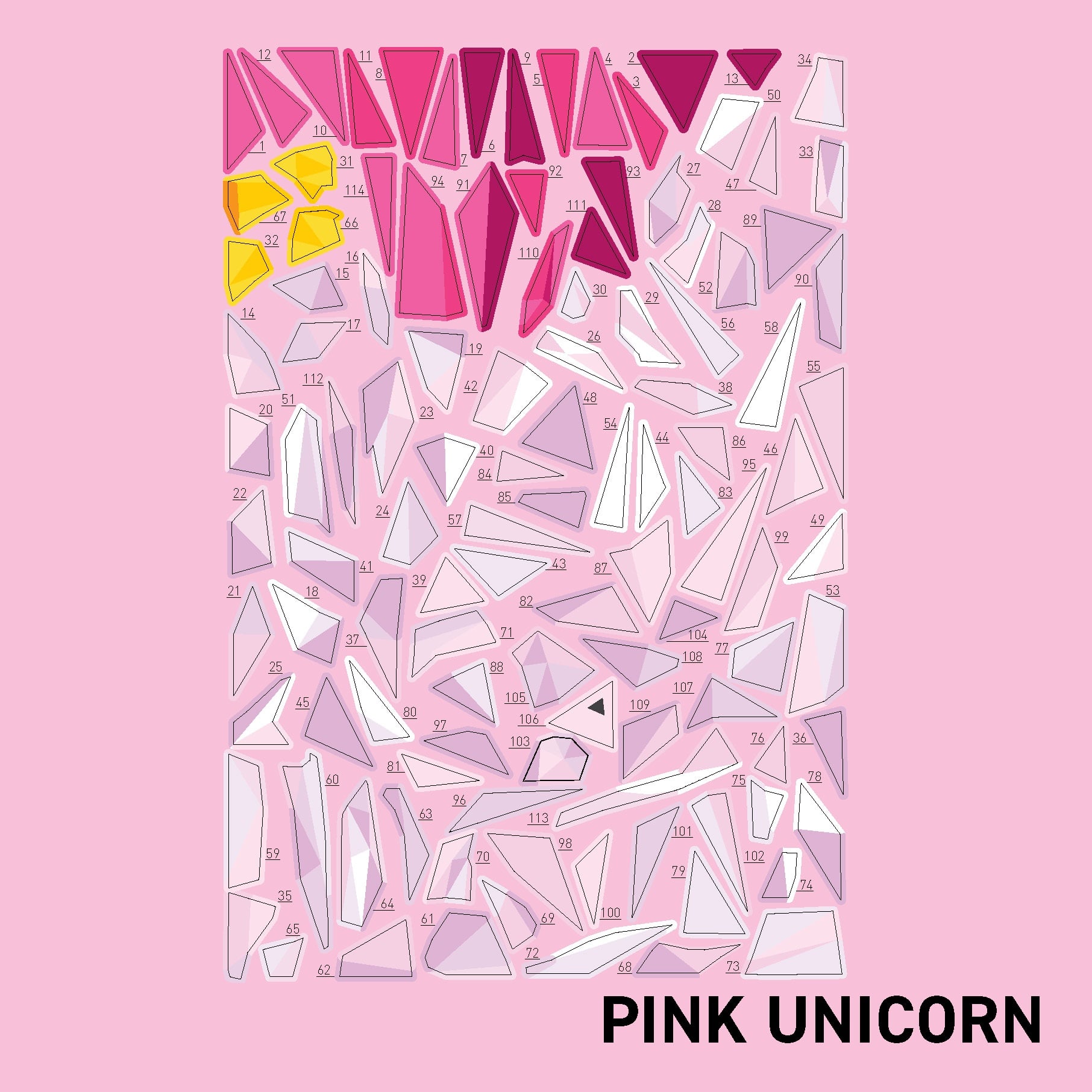 Fox Chapel Publishing My Sticker Paintings Unicorns Book