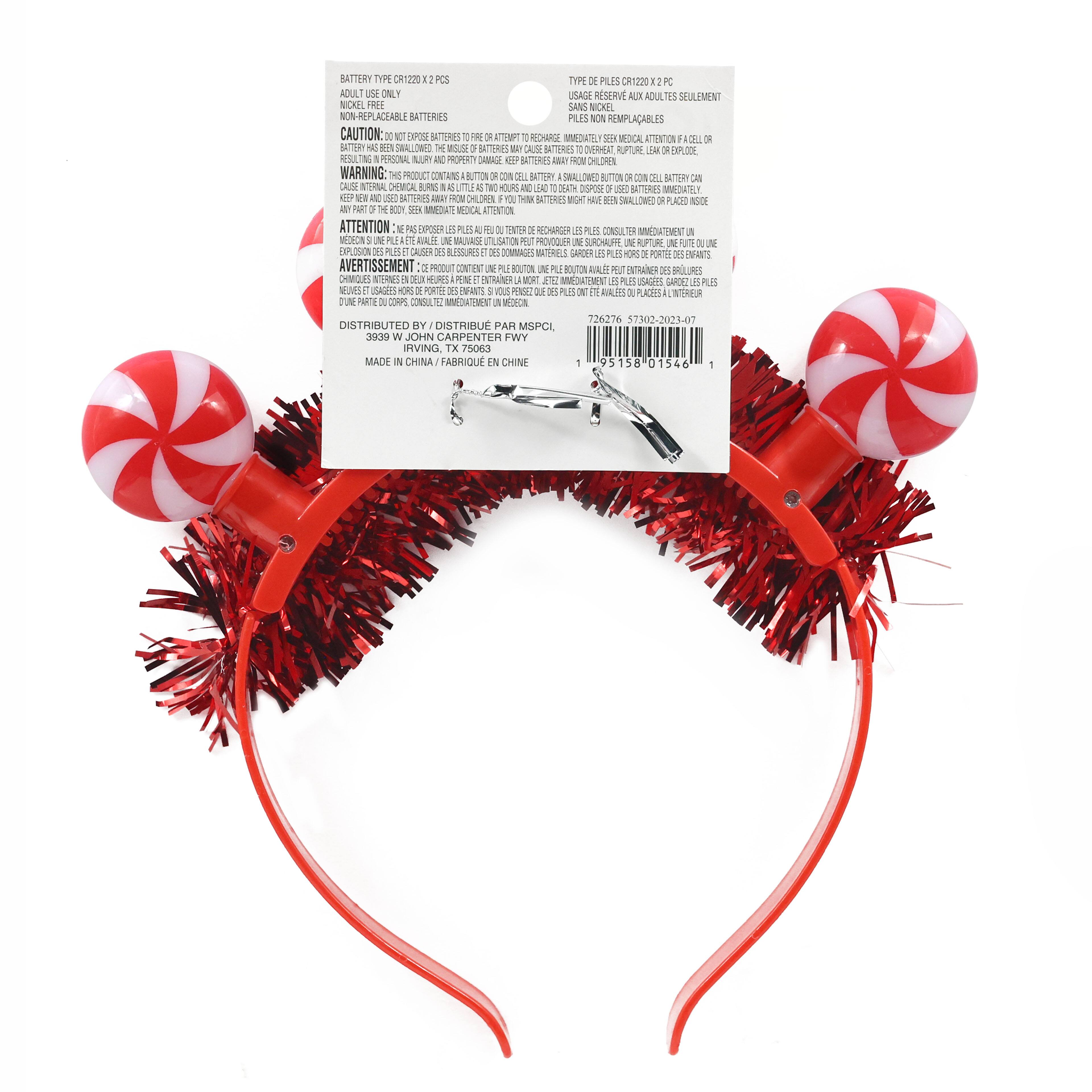 Peppermint Candy Headband