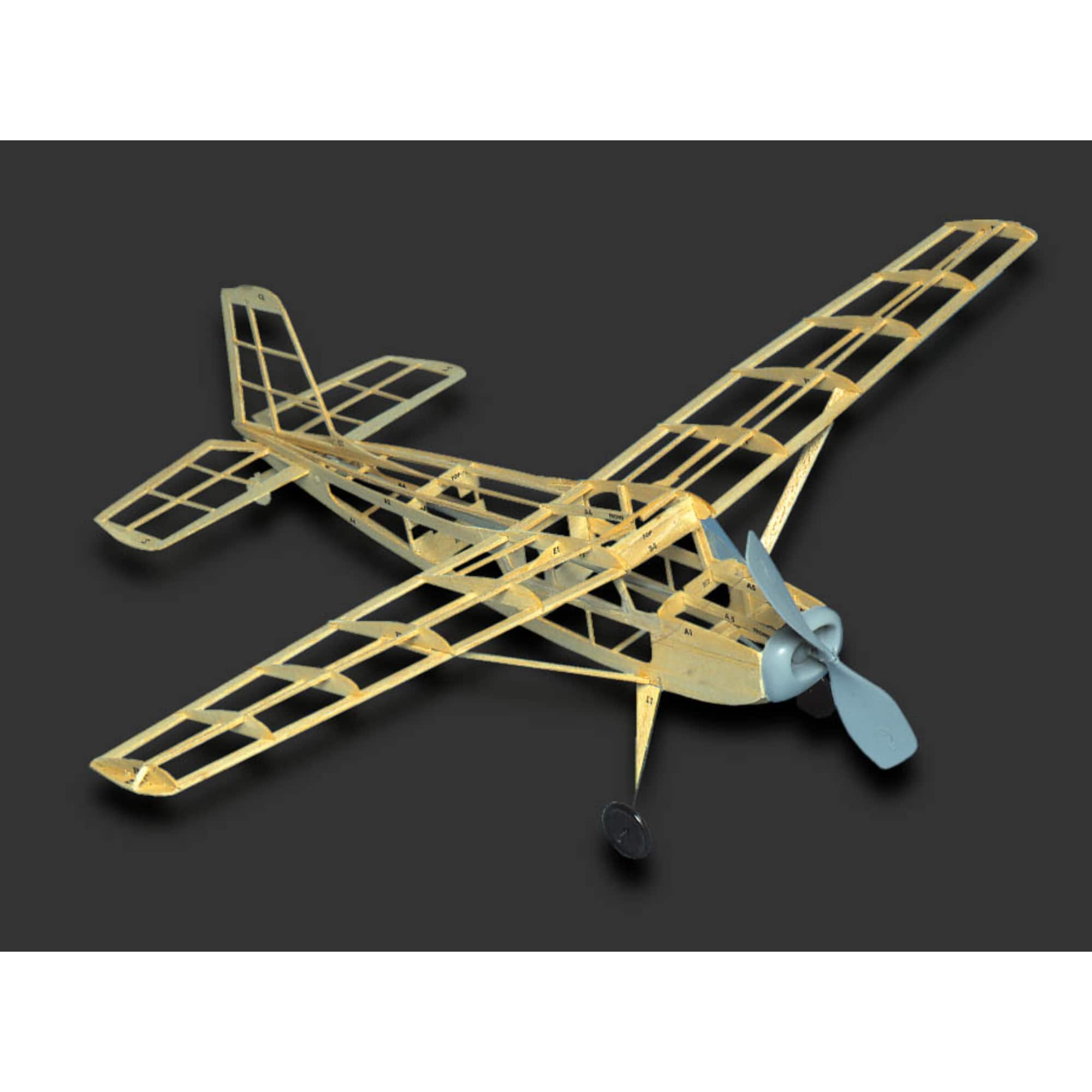 Paul K. Guillow Cessna 180 Model Kit
