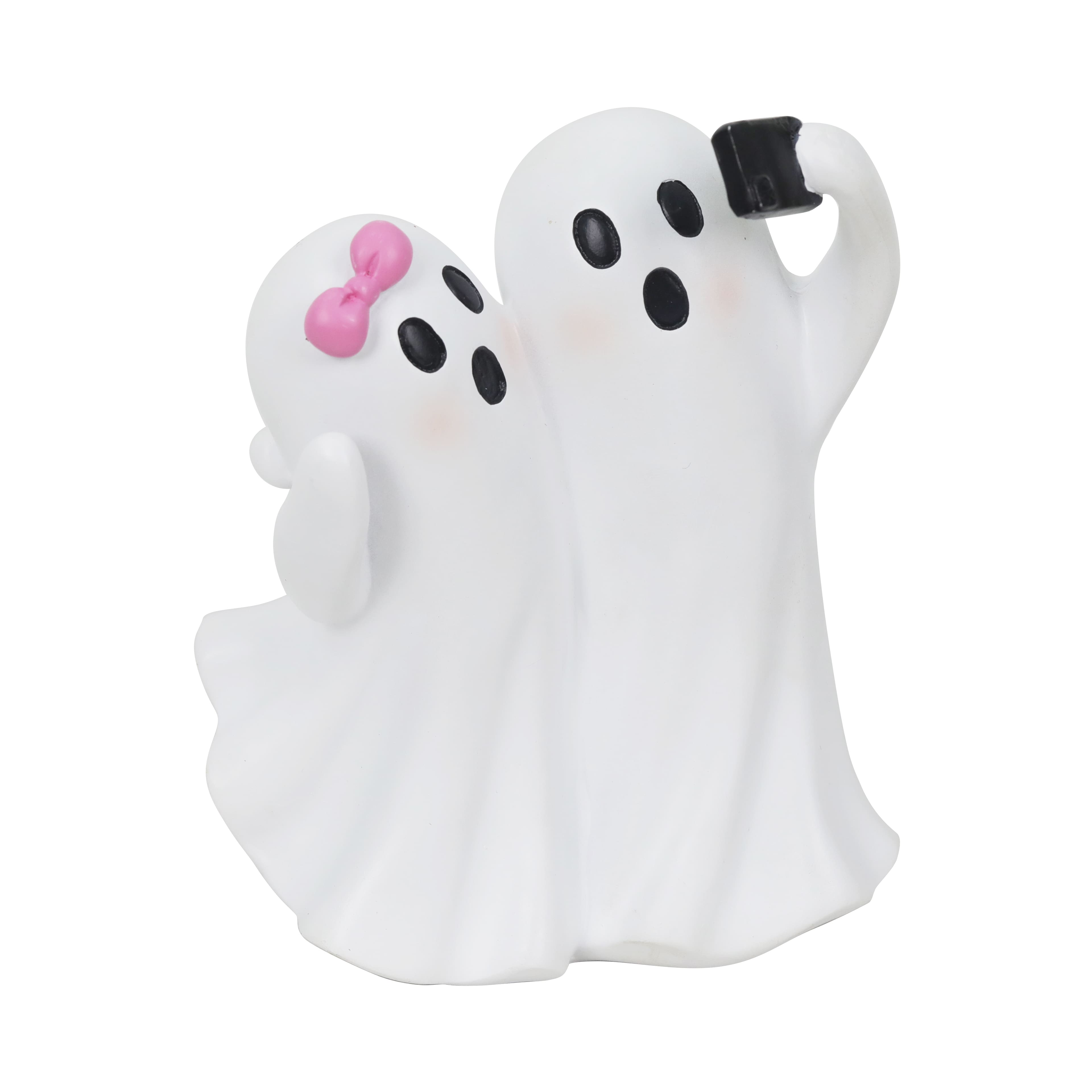 6.5&#x22; Selfie Ghosts Tabletop D&#xE9;cor by Ashland&#xAE;