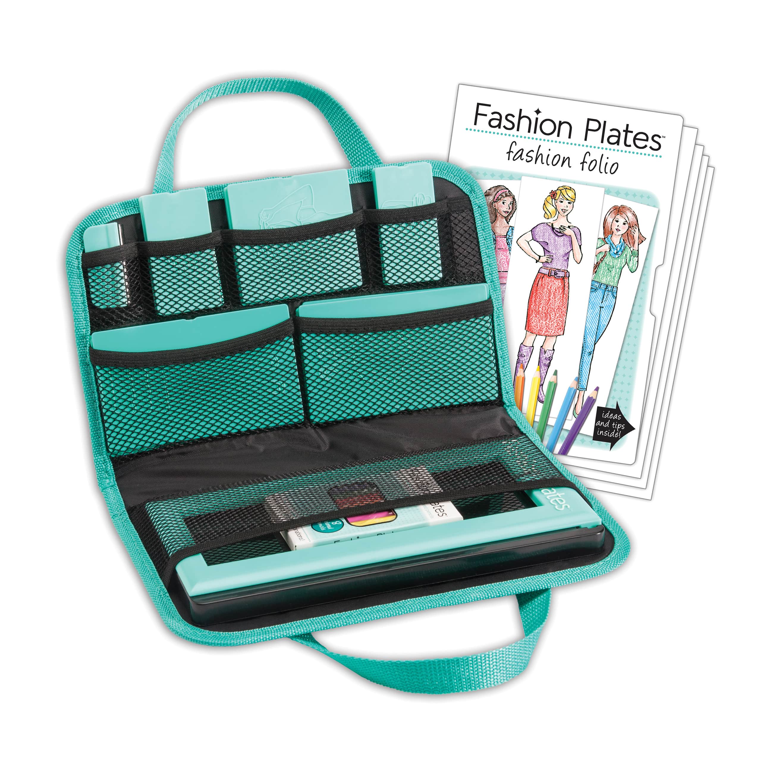 Fashion Plates Deluxe Design Set