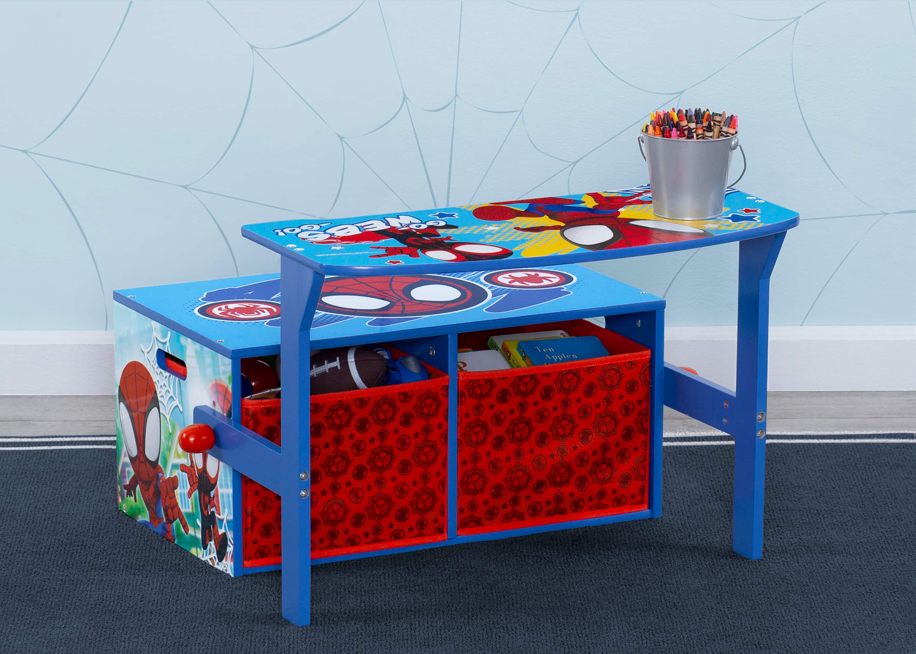 Disney® Marvel Spidey & His Amazing Friends Activity Bench