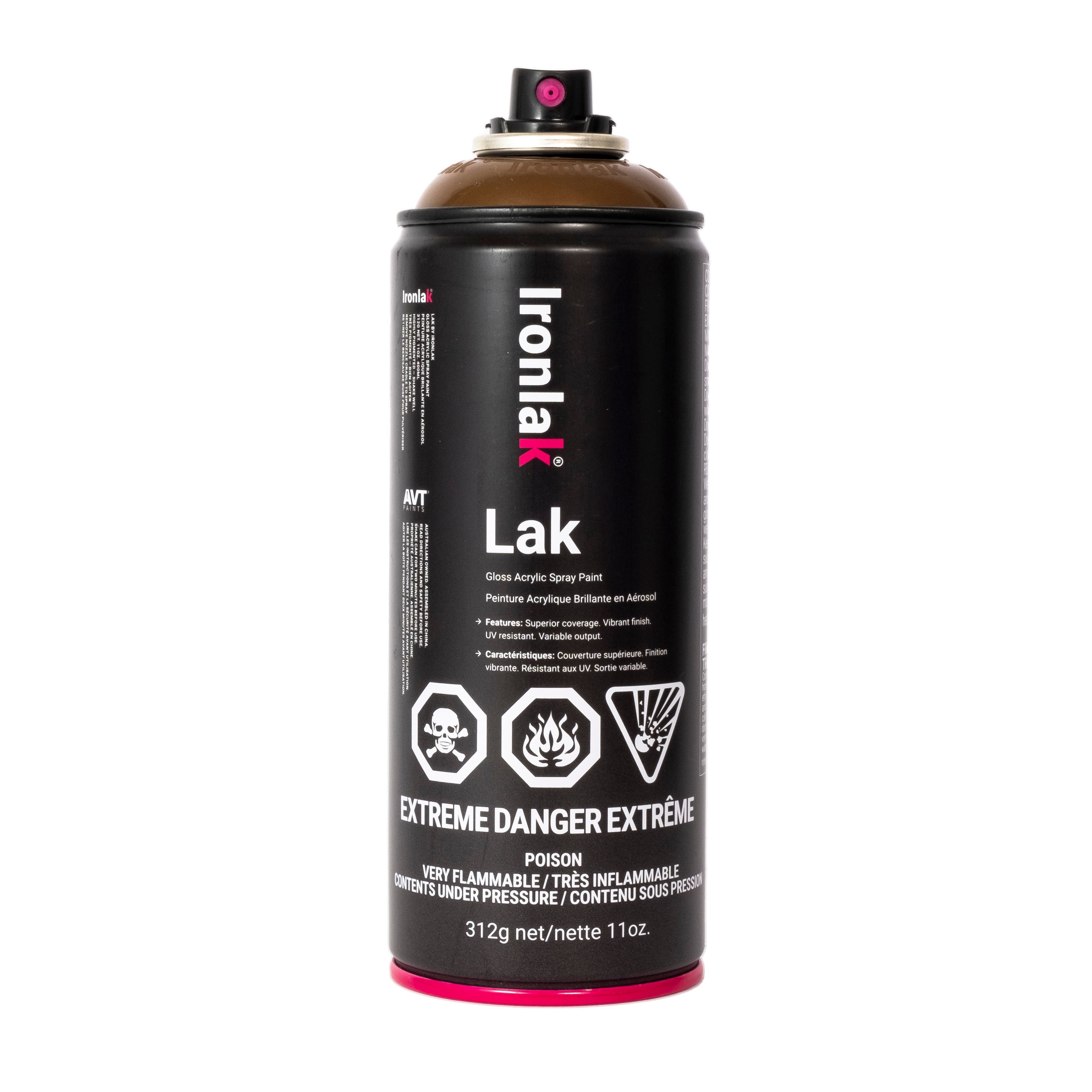 Ironlak Acrylic Spray Paint
