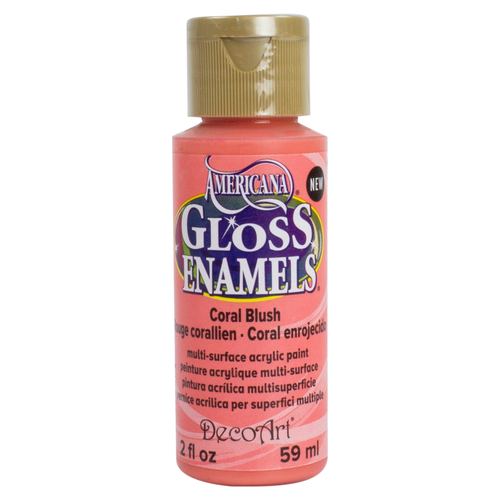 12 Pack: DecoArt® Americana® Gloss Enamels® Paint, 2oz.