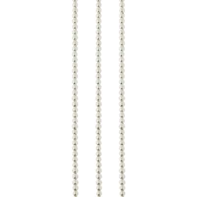 Perles rondes plaquées argent sterling de Bead Landing image