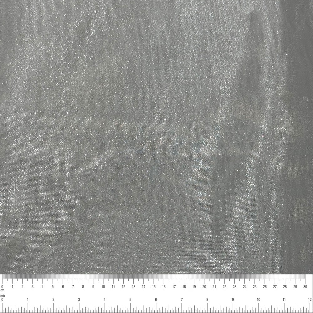 Casa Collection White Organza Fabric