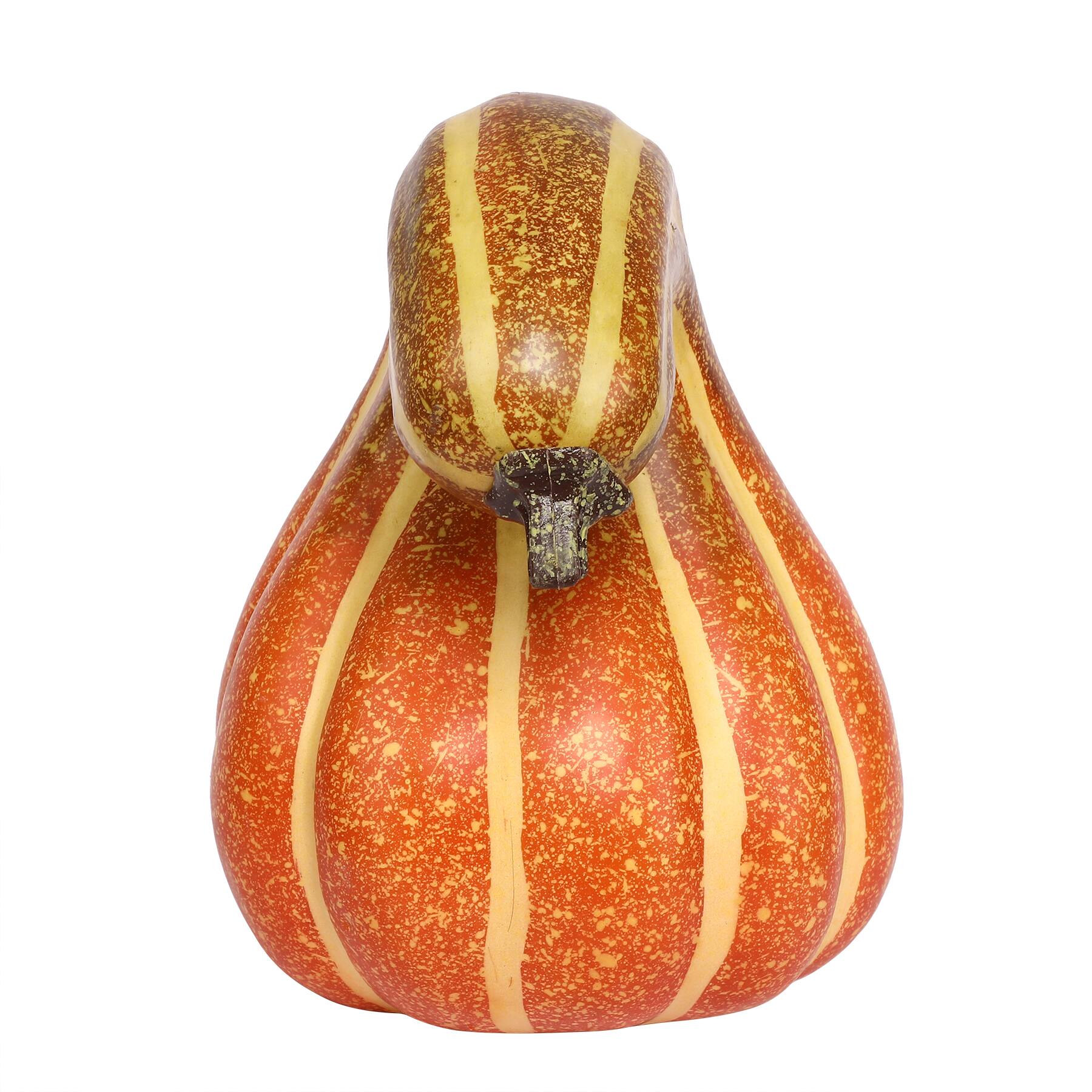 7&#x22; Orange Gourd by Ashland&#xAE;