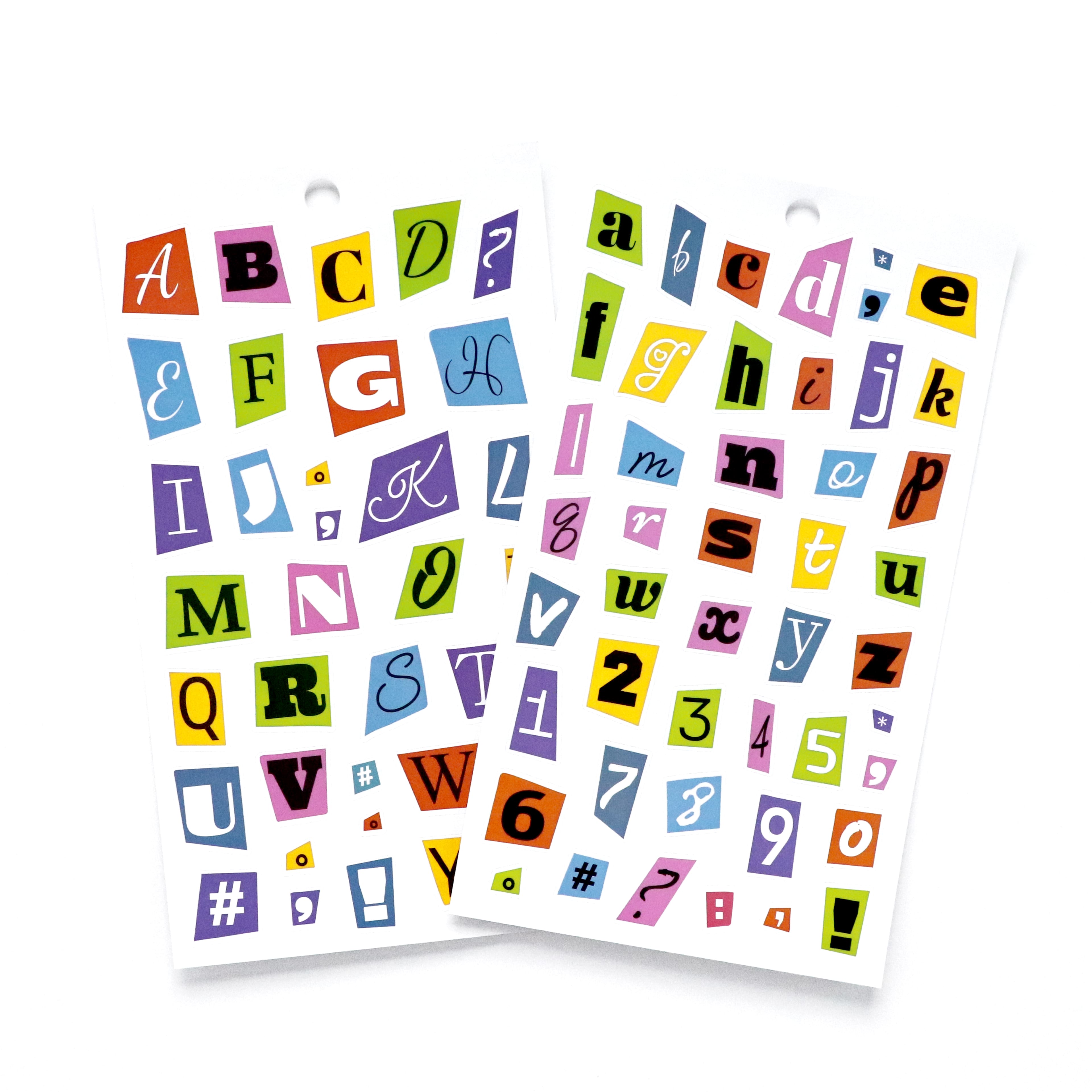 Magazine Letter Stickers by Recollections™