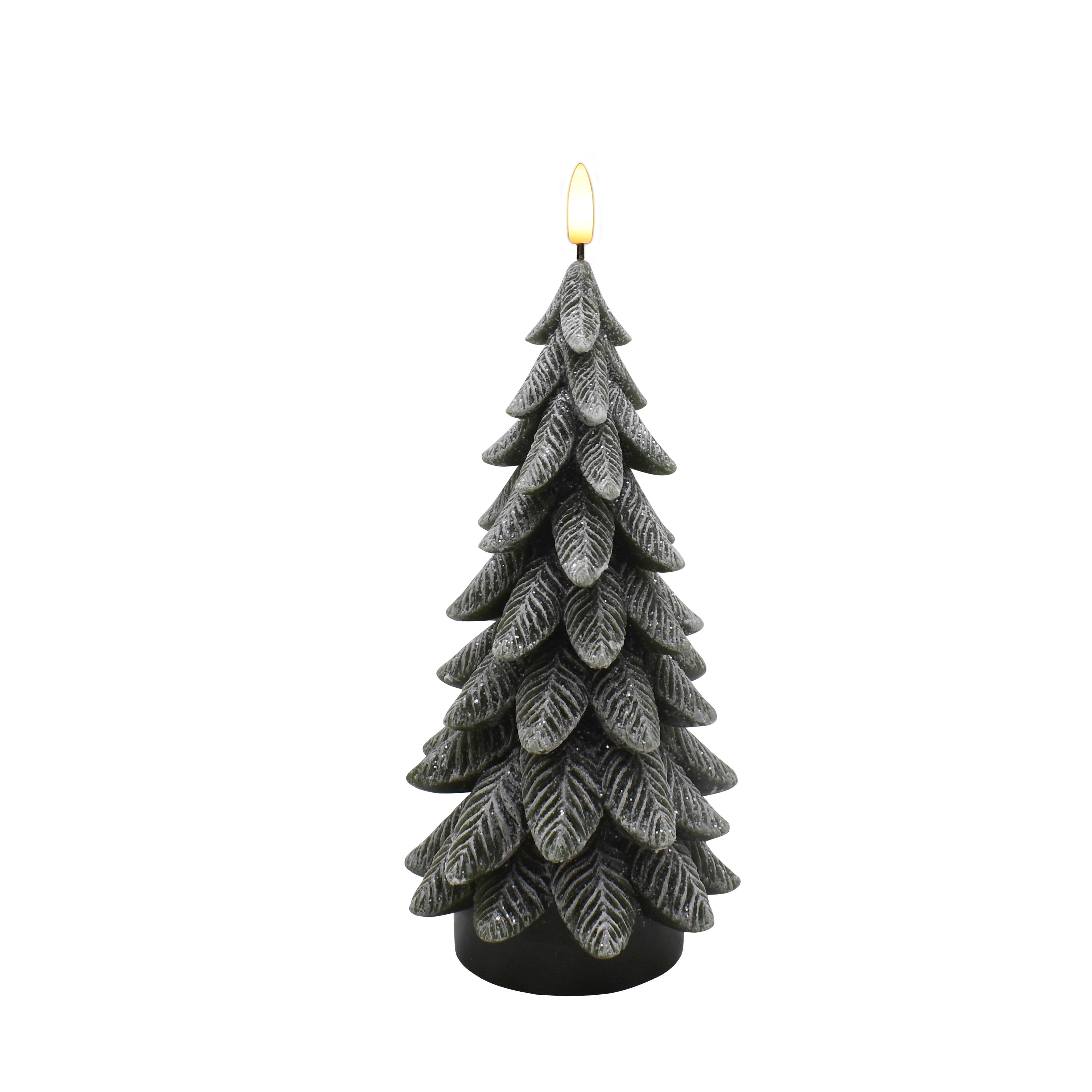 Green Tree LED Wax Candle by Ashland&#xAE;