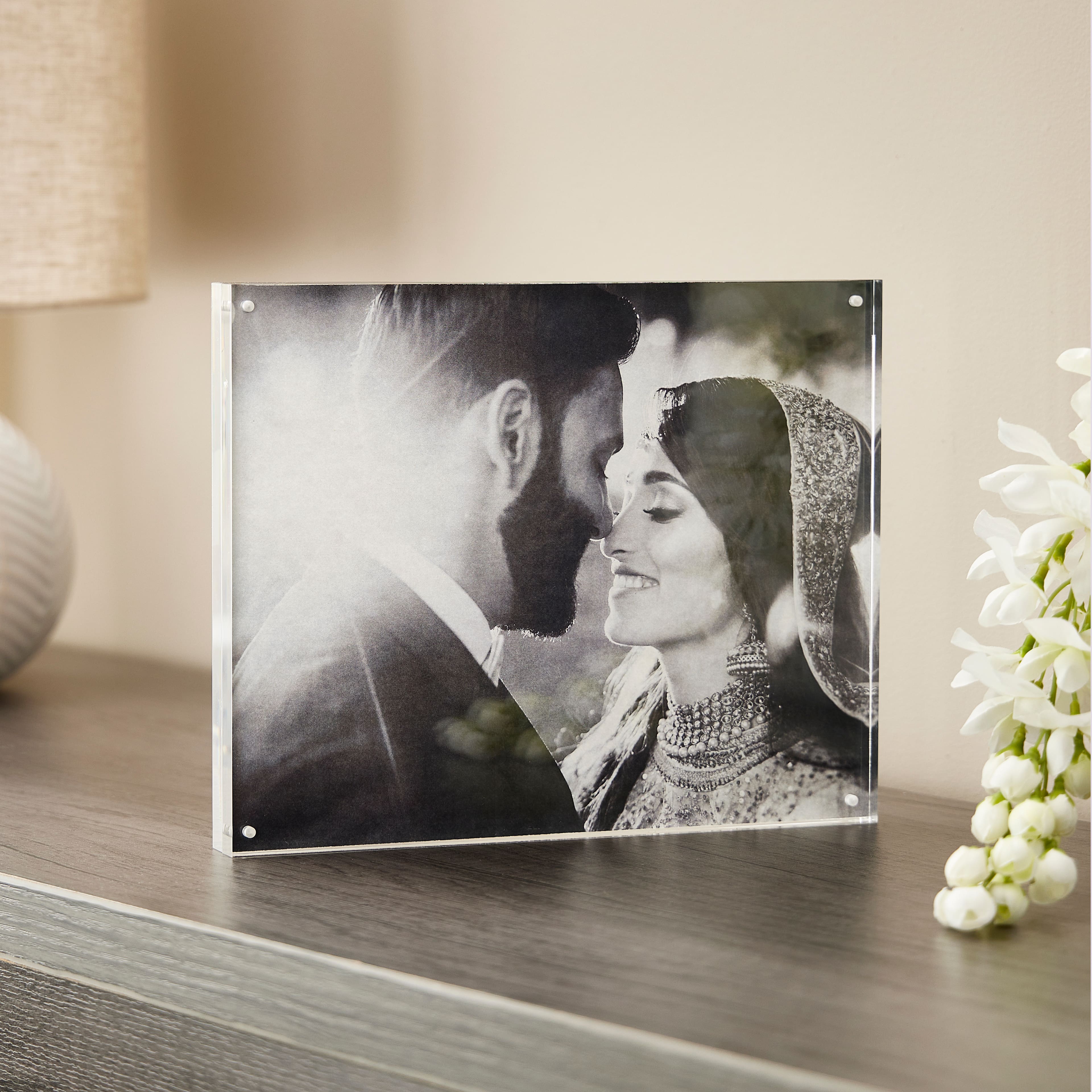 12 Pack: Expressions™ Clear Acrylic Block Frame by Studio Décor®