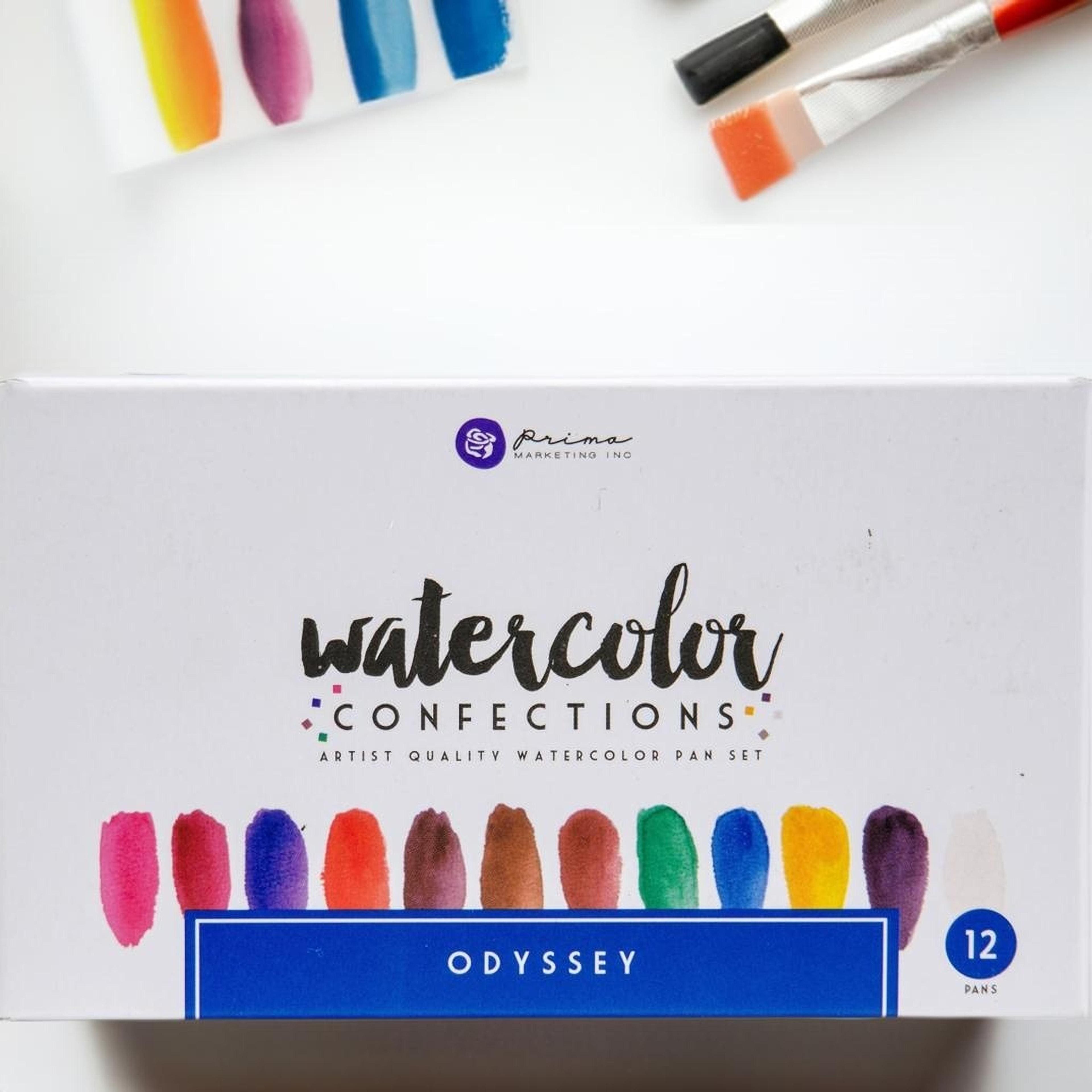 Prima&#xAE; Watercolor Confections Odyssey Watercolor Pans