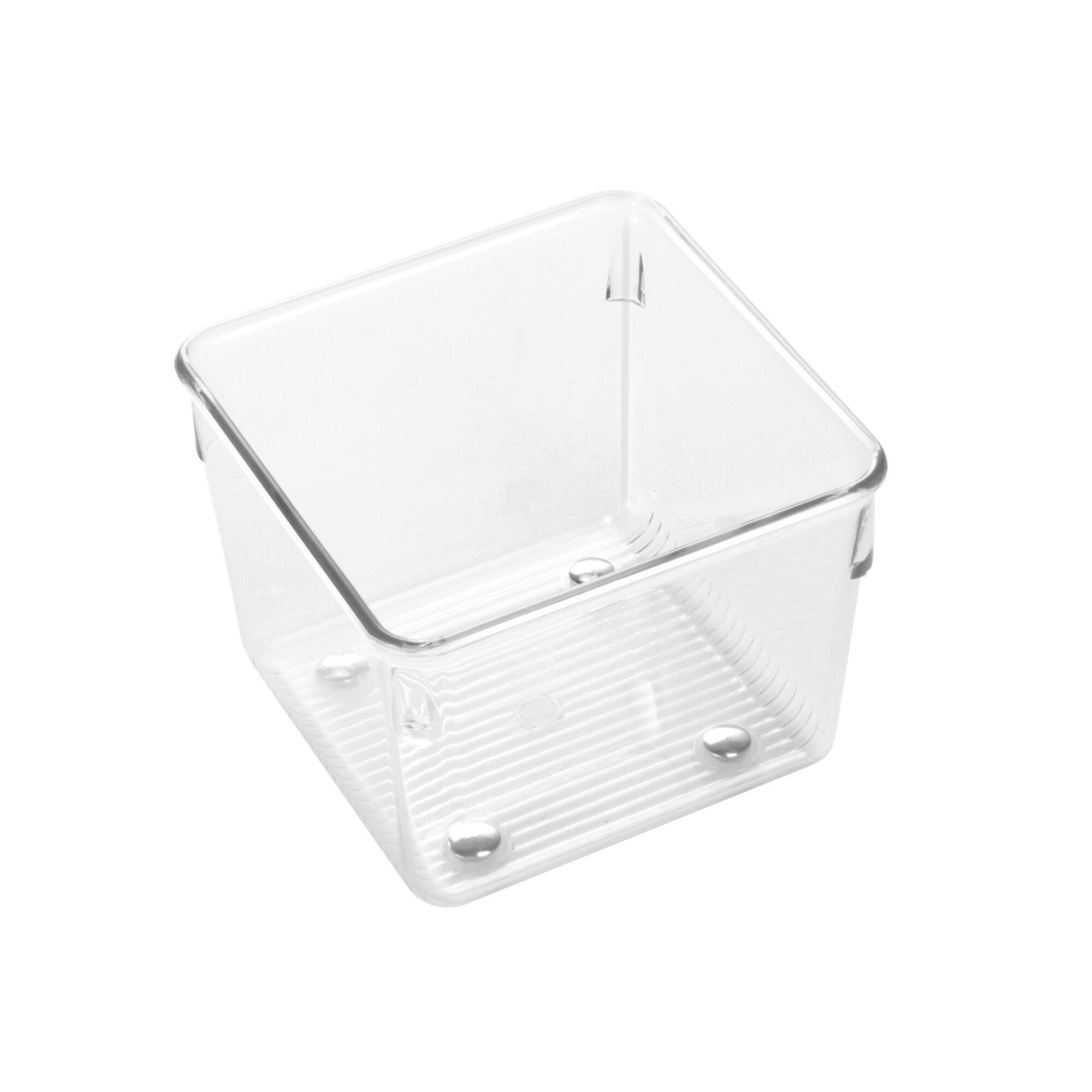iDesign Plastic Drawer Organizer