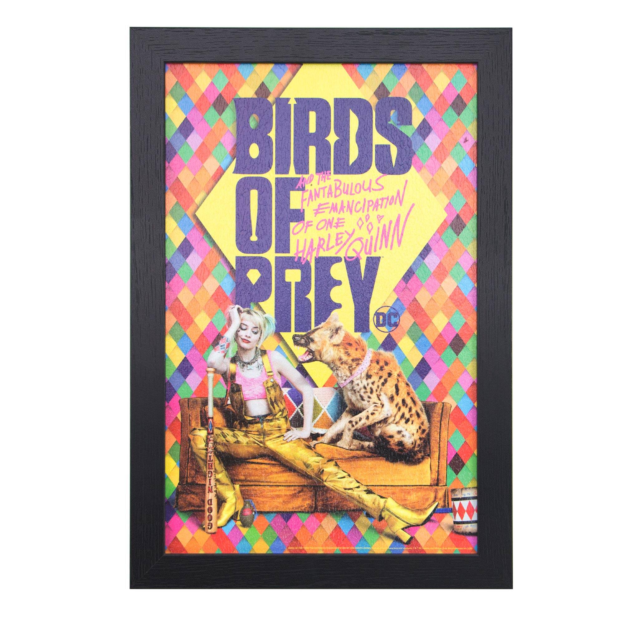 DC Comics&#x2122; Birds of Prey Harley Quinn Framed Wall Art