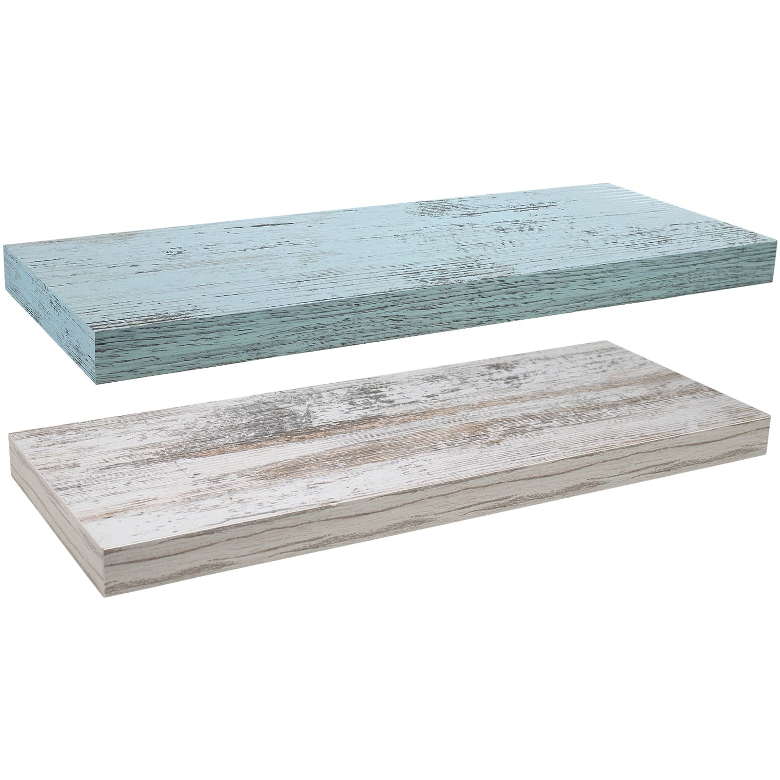 Sorbus 23.7&#x22; Extra Long Decorative Floating Shelves, 2ct.