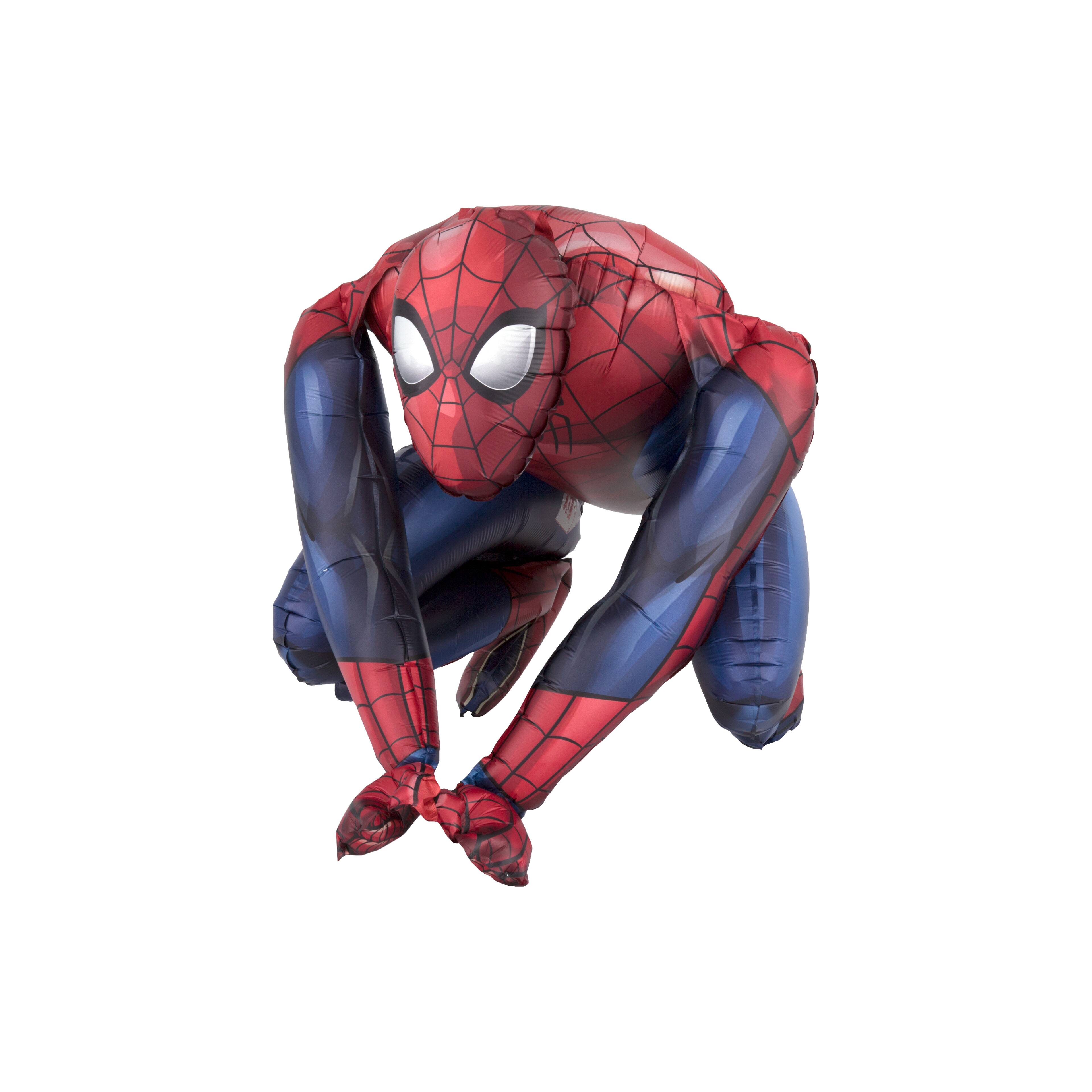Marvel&#xAE; 15&#x22; Air-Filled Sitting Spider-Man Foil Balloon
