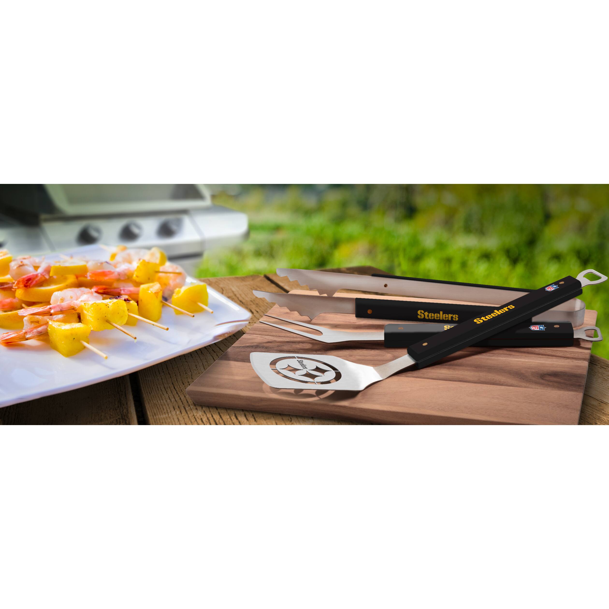 NFL Spirit Series 3-Piece BBQ Set